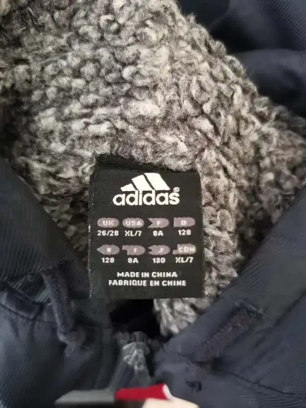 Adidas Vintage Adidas Hoodie Size US M / EU 48-50 / 2 - 5 Thumbnail