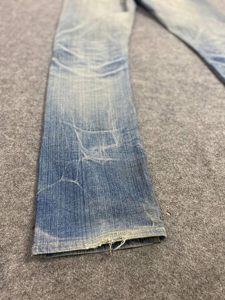 Eternal vintage eternal japanese brands selvedge distressed denim Size US 30 / EU 46 - 5 Thumbnail