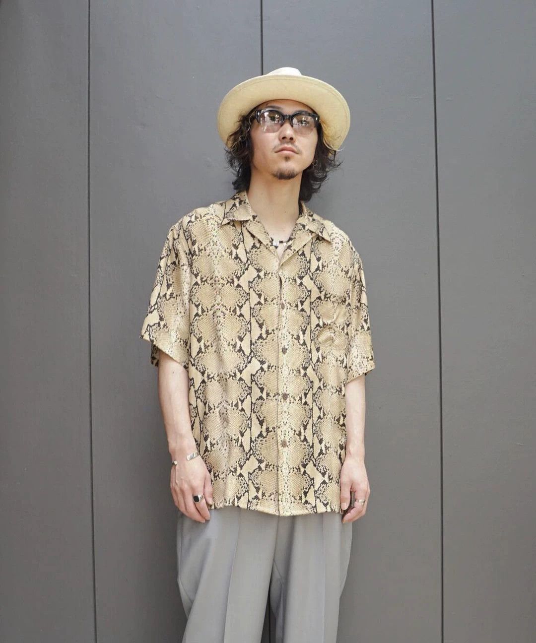 Wacko Maria WACKO MARIA Python Hawaiian Shirt Size US XL / EU 56 / 4 - 1 Thumbnail