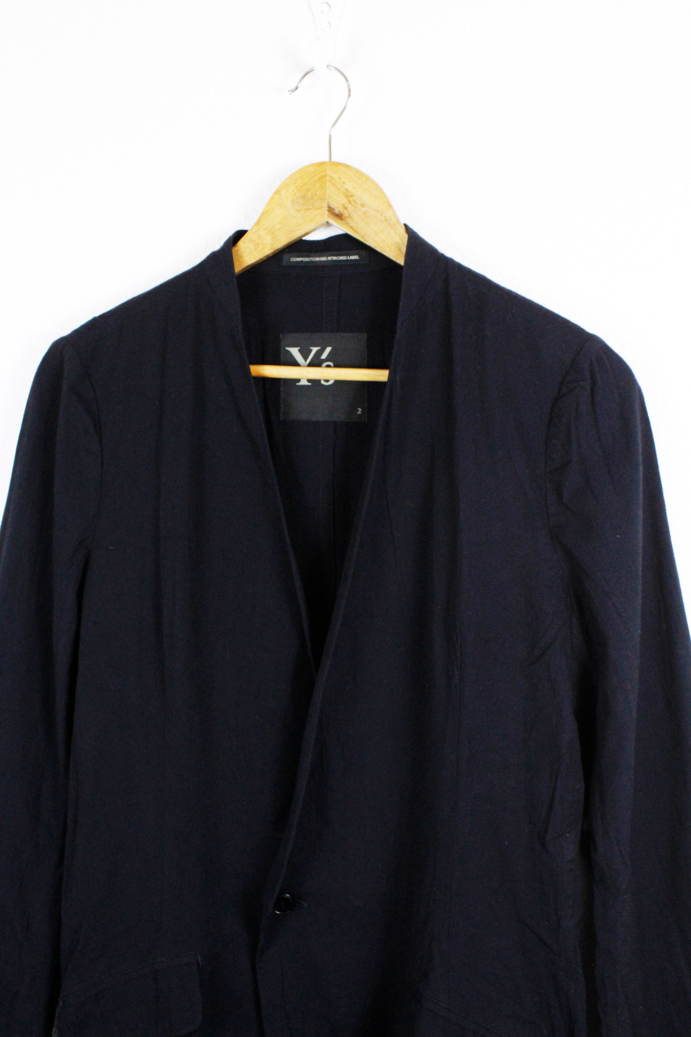 Yohji Yamamoto Archive Y's by Yohji Yamamoto Lightweight Coat Jacket Blazer Size M / US 6-8 / IT 42-44 - 2 Thumbnail