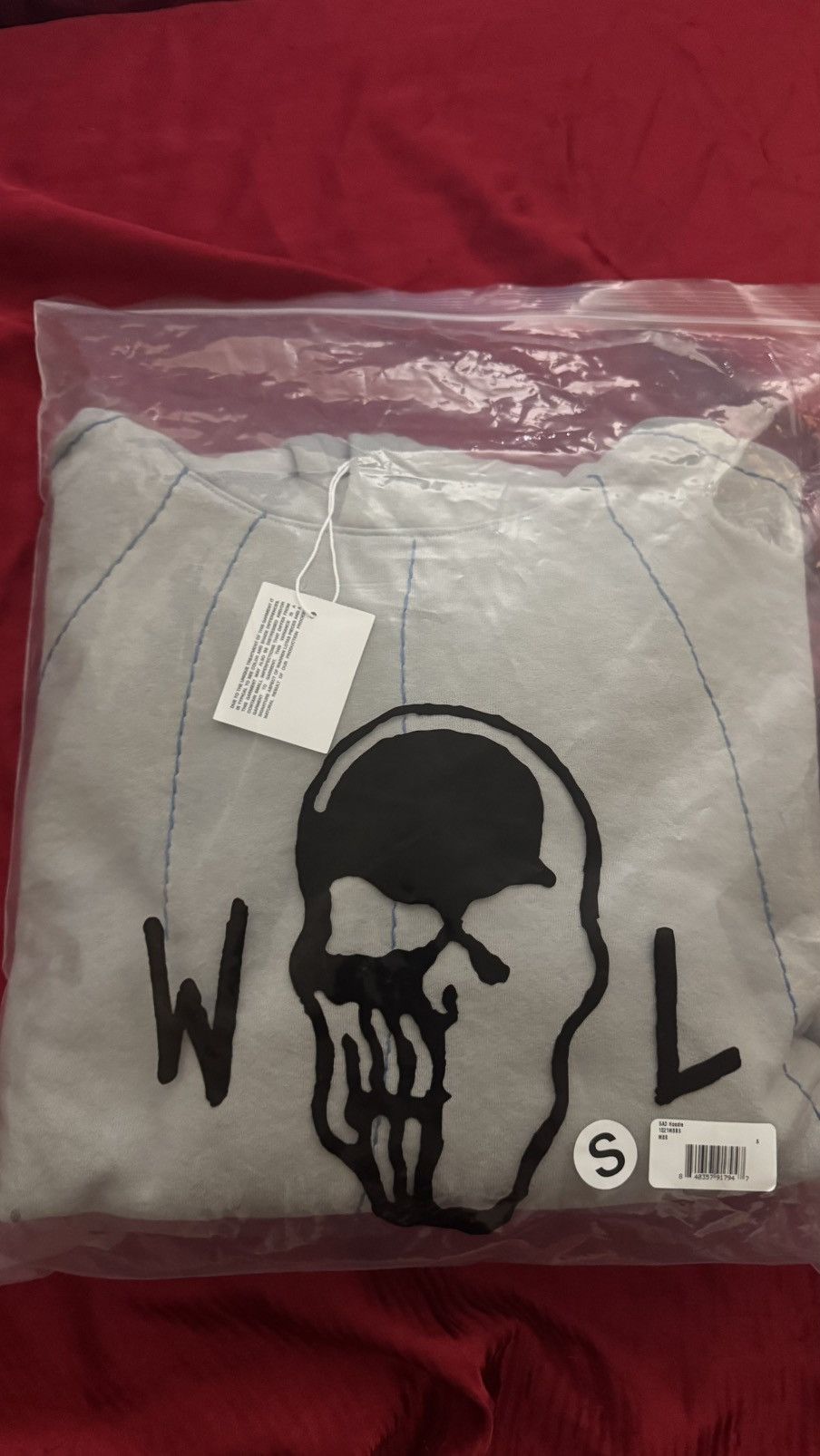 Warren Lotas Warren Lotas “Sad” Hoodie Brand New Small Size US S / EU 44-46 / 1 - 2 Thumbnail