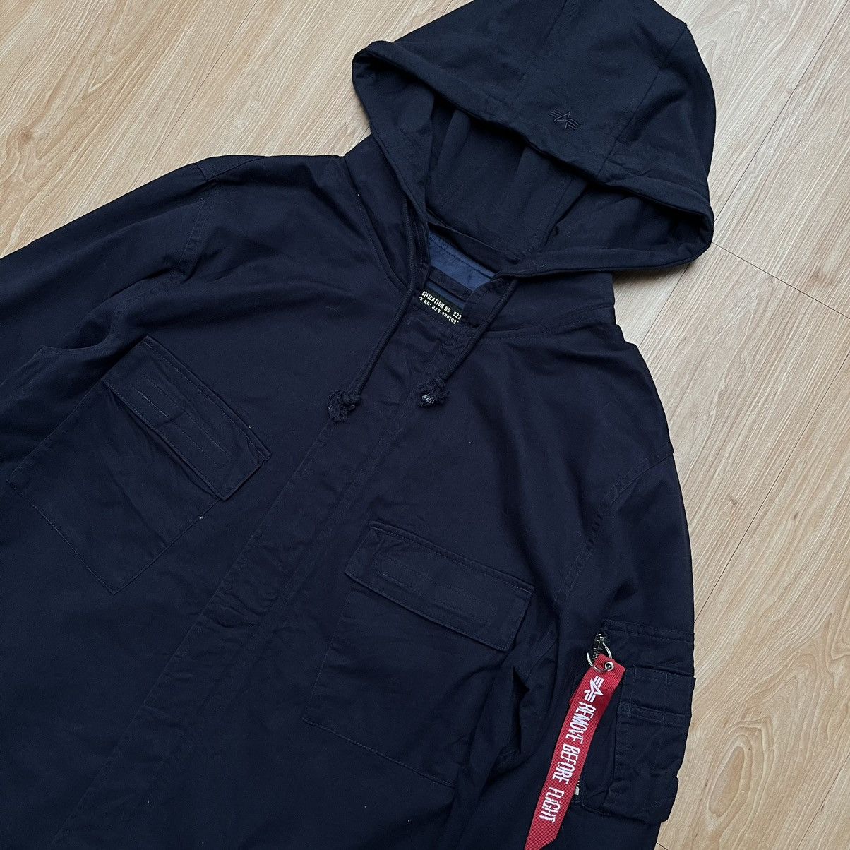 Alpha Industries Alpha Industries M-65 Fortitude America Field Hoodie Jacket Size US M / EU 48-50 / 2 - 4 Thumbnail