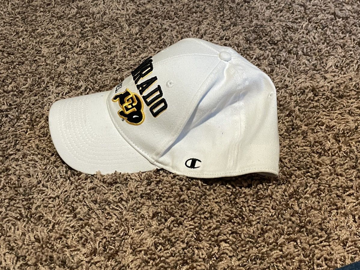 Champion White Colorado Buffaloes Champion Cap Size ONE SIZE - 2 Thumbnail