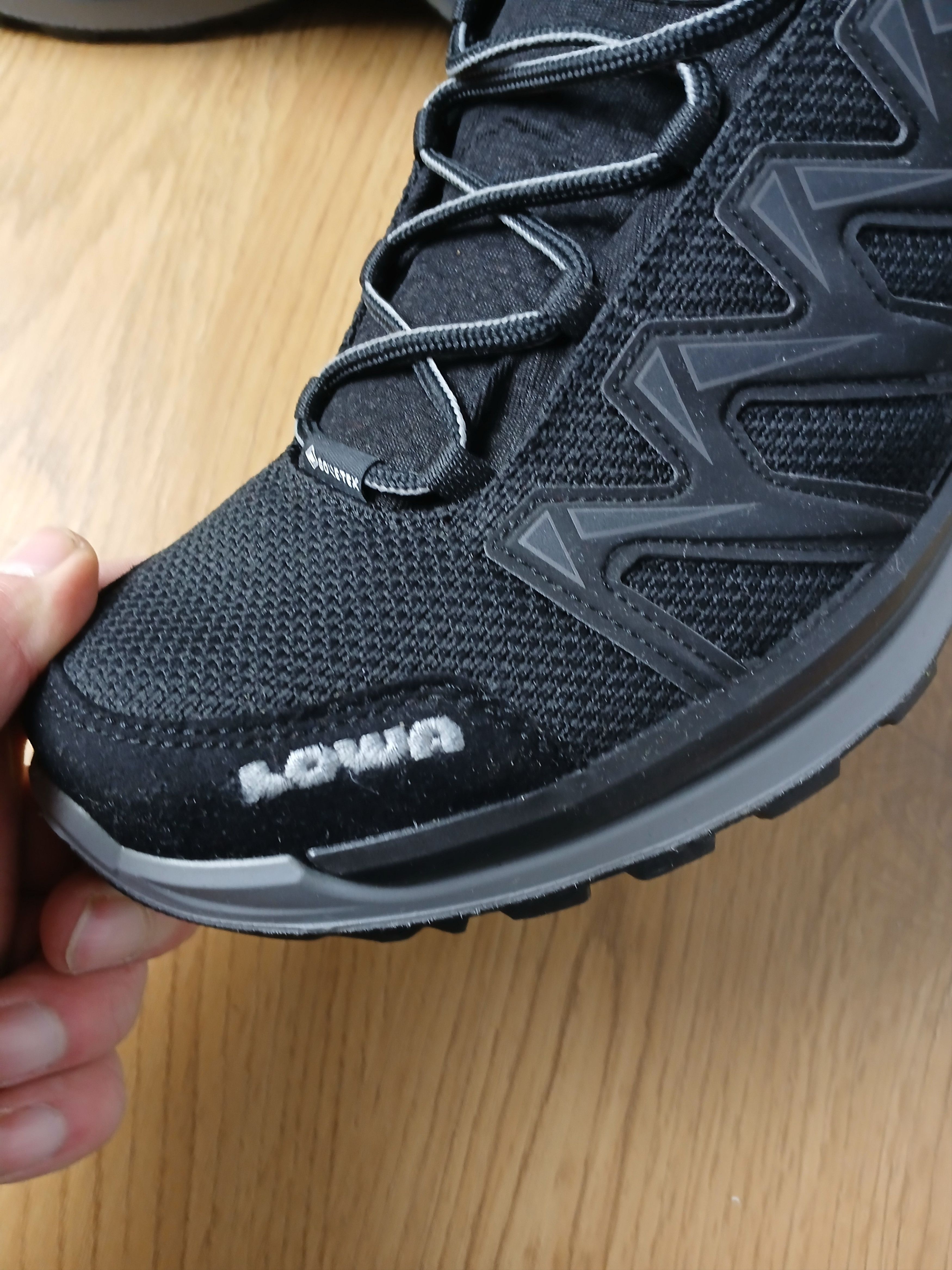 Goretex × LOWA New Lowa Goretex Innox Pro GTX LO Sneakers Size US 11.5 / EU 44-45 - 6 Thumbnail