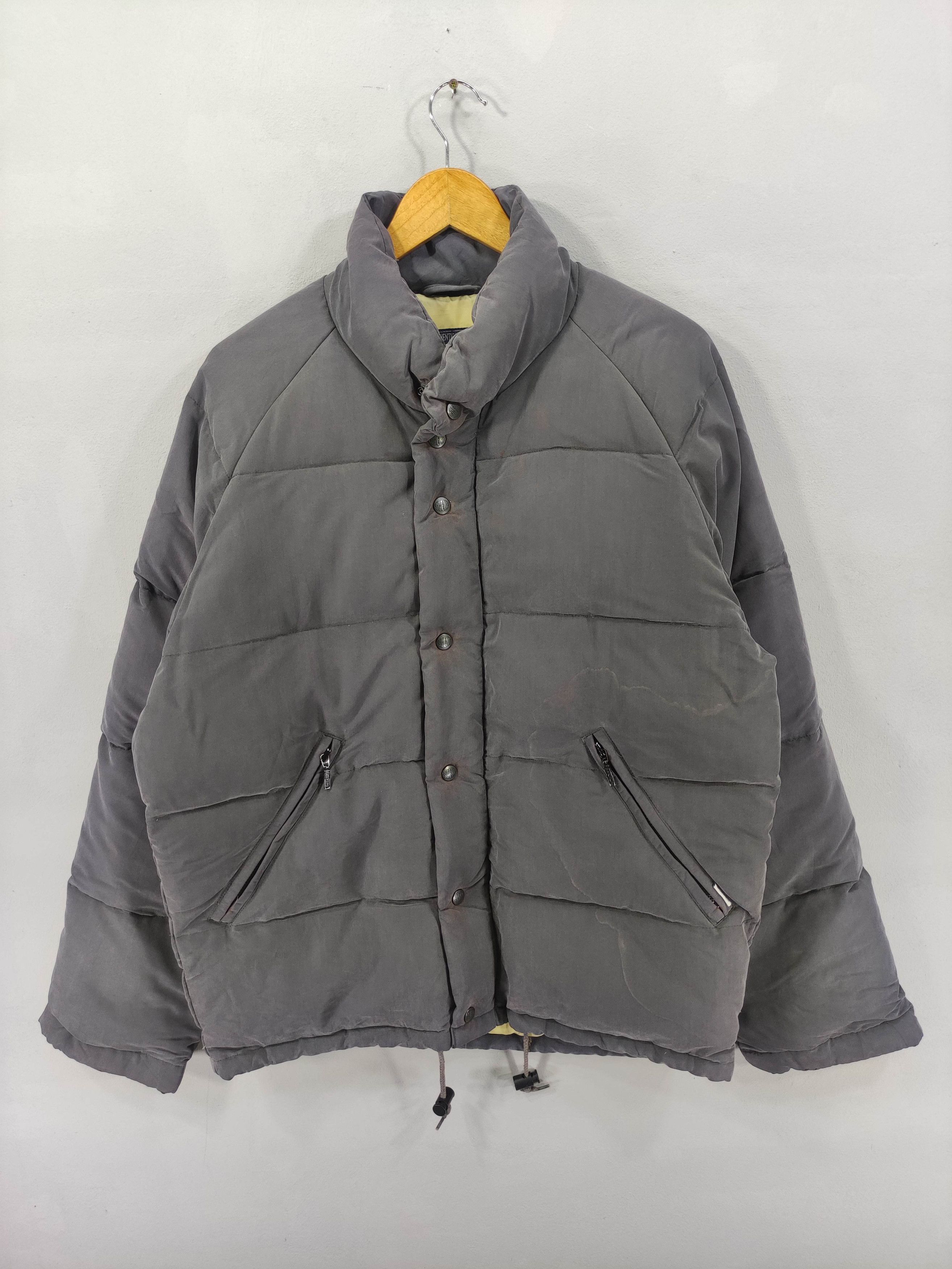 Vintage Vintage American Scene Puffer Jacket Zipper Size US M / EU 48-50 / 2 - 1 Thumbnail
