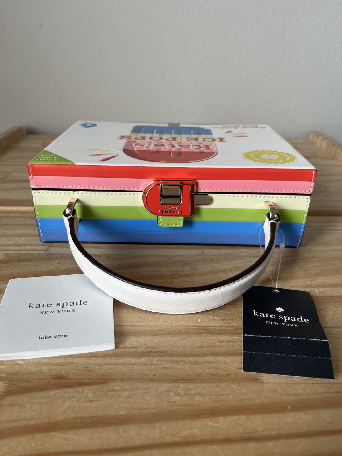 Kate Spade Kate Spade Snack Bar Popsicle Crossbody Bag Size ONE SIZE - 6 Thumbnail