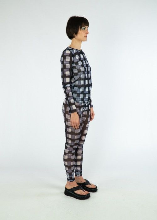 Henrik Vibskov !DS! SS22 Henrik Vibskov Dark Cubes Mesh Roundneck Size S / US 4 / IT 40 - 4 Thumbnail