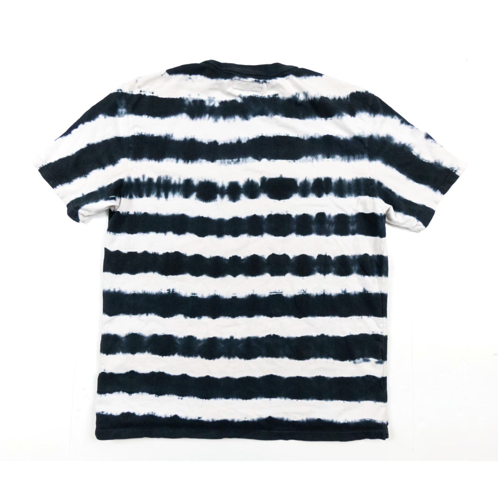 Guess GUESS Shirt Adult Small Blue Striped Crewneck Short Sleeve Tee Casual Mens Size US S / EU 44-46 / 1 - 5 Thumbnail