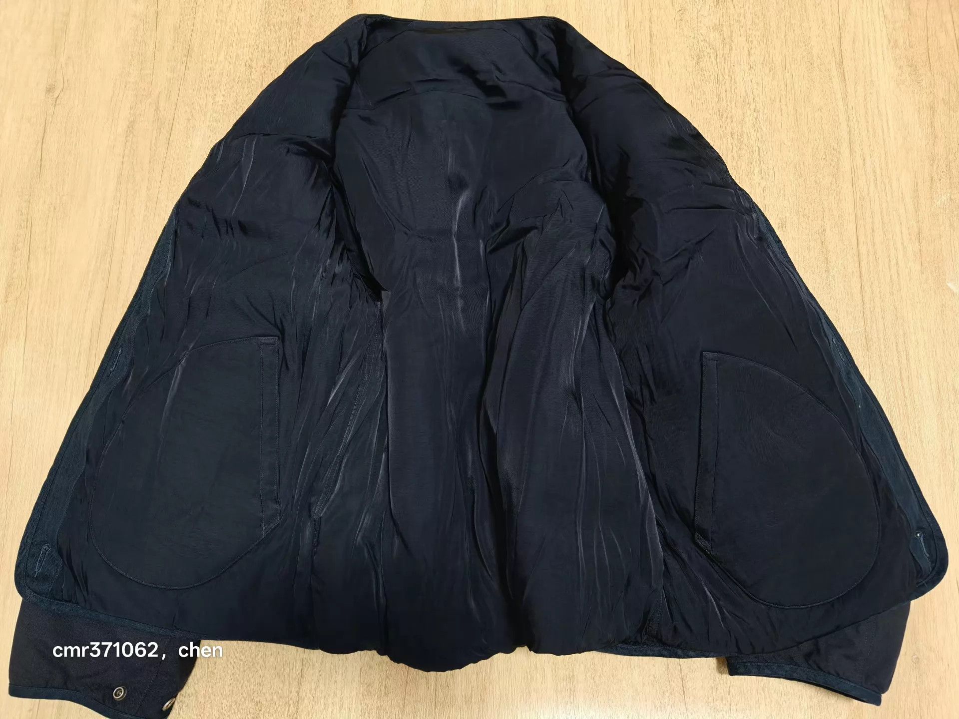 Visvim VISVIM 25AW IRIS Down Jkt Double-sided Navy Size 3 Size US L / EU 52-54 / 3 - 6 Thumbnail