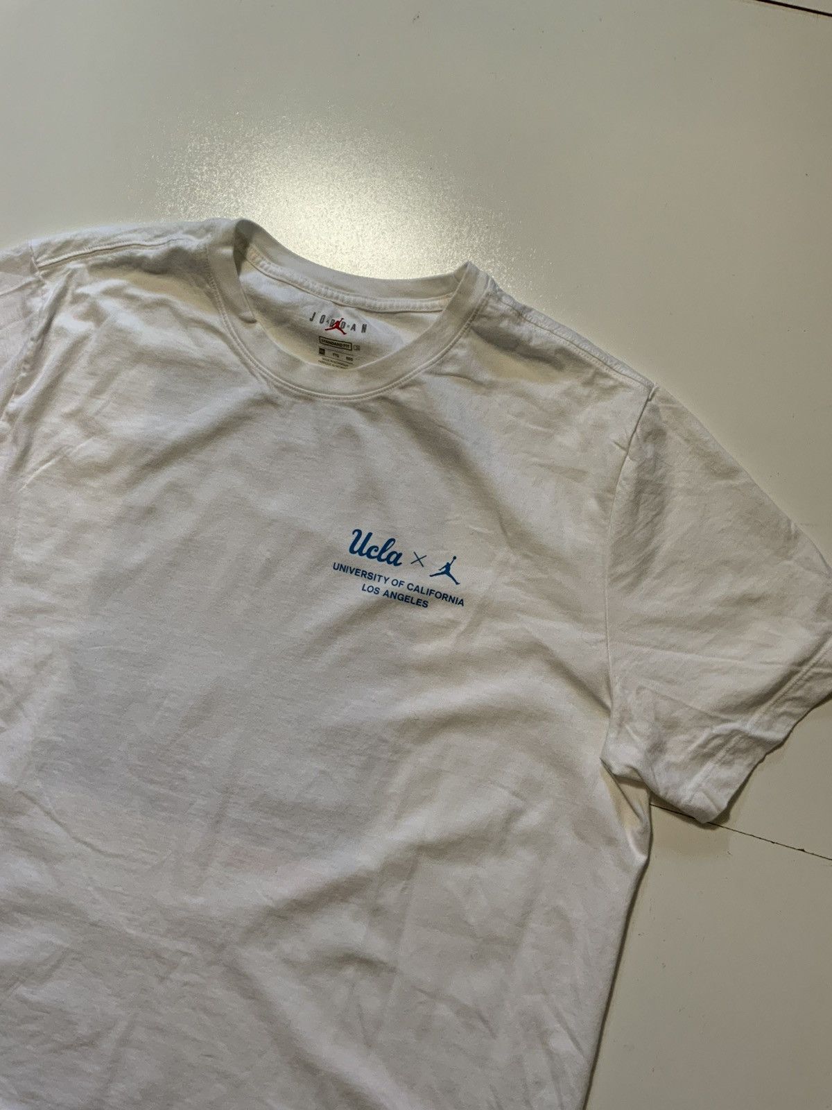 Jordan Brand × NCAA Air Jordan X UCLA Bruins Uncommon Pauley Pavilion T-Shirt Size US XXL / EU 58 / 5 - 3 Thumbnail