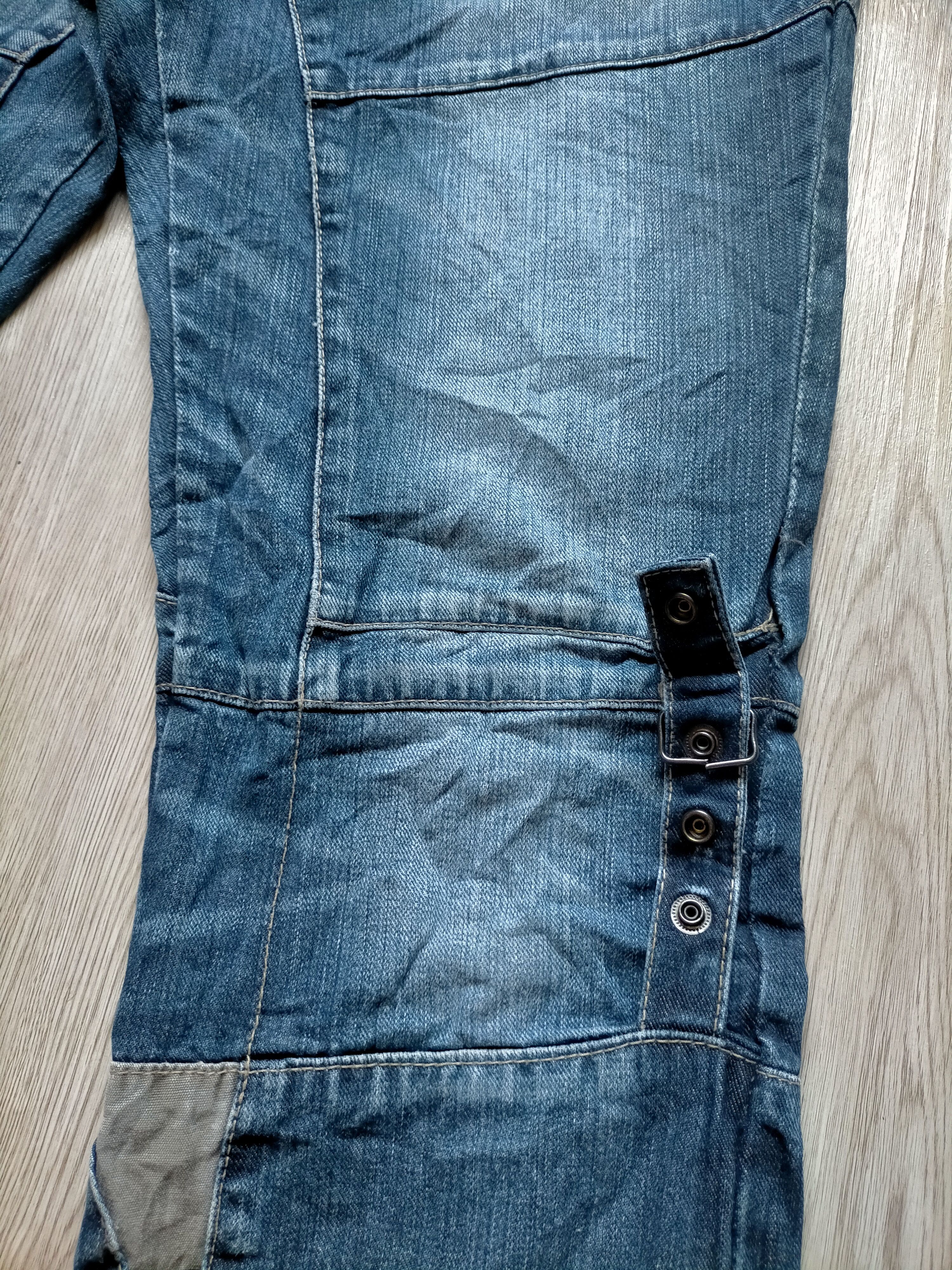 PPFM PPFM Bondage Tactical Bush Punk style Denim Size US 34 / EU 50 - 8 Thumbnail