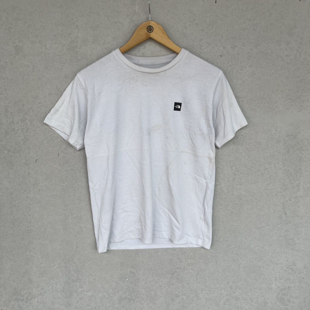 Other Vintage The North Face White Cotton Tshirt Size S Size US S / EU 44-46 / 1 - 1 Thumbnail