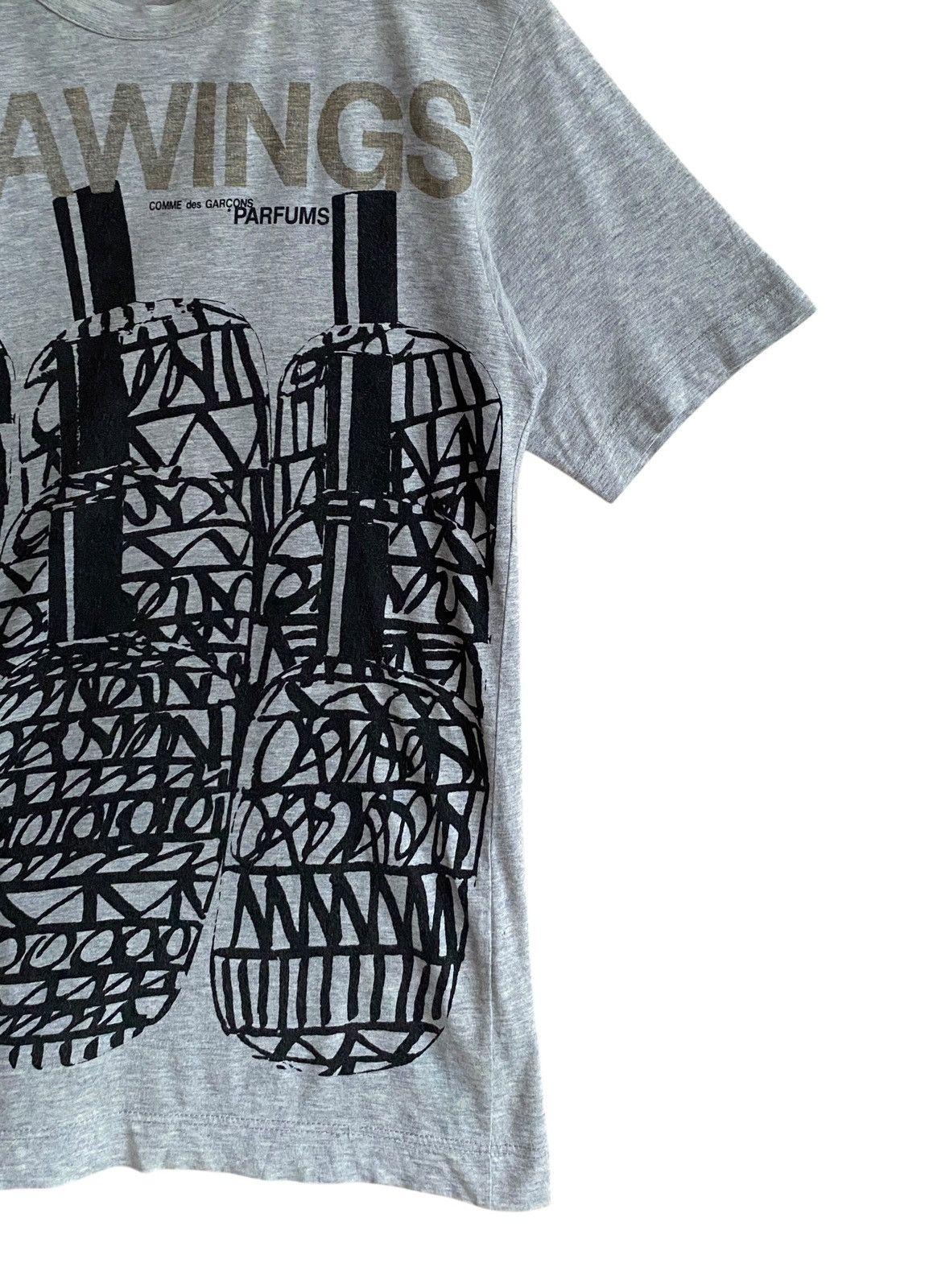 Comme des Garcons Vintage Japanese Brand Comme Des Garcons T-shirt 2000s Size US L / EU 52-54 / 3 - 4 Thumbnail
