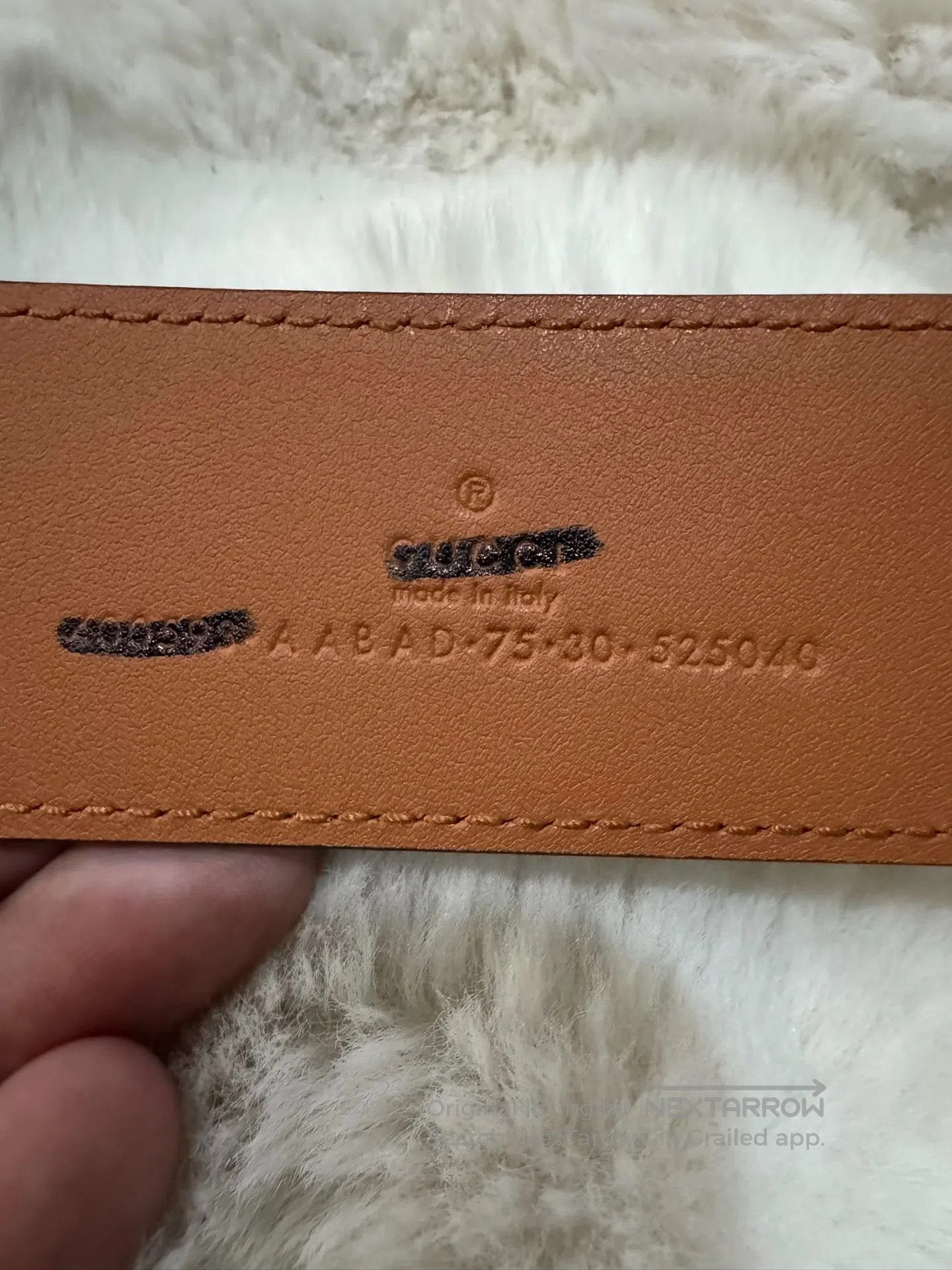 Gucci Guicci size 75 Contrasting Double G Belt| Size ONE SIZE - 6 Thumbnail