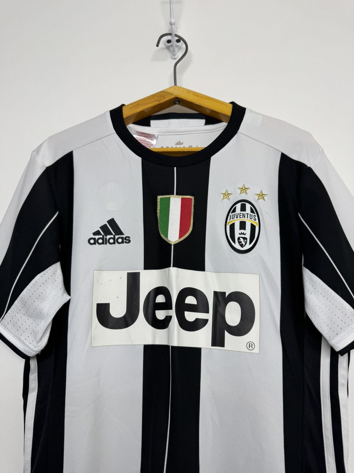 Adidas Vintage Nike Juventus Home Soccer Jersey Drill Rare Size US S / EU 44-46 / 1 - 4 Thumbnail