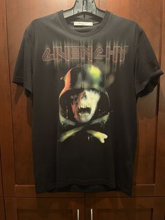 Givenchy army outlet skull t shirt