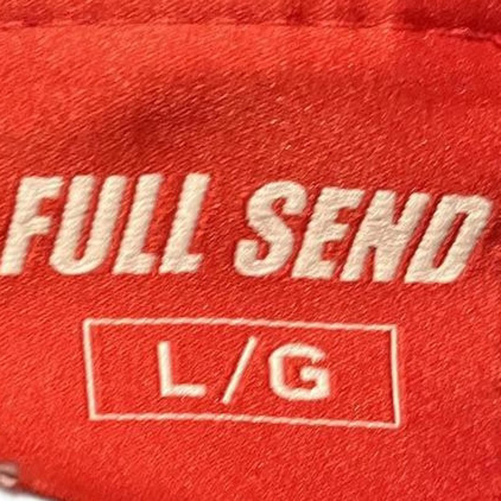 Designer Full Send Nelk Boys Embroidered "Full Send" Blue Crewneck L Size US L / EU 52-54 / 3 - 2 Thumbnail