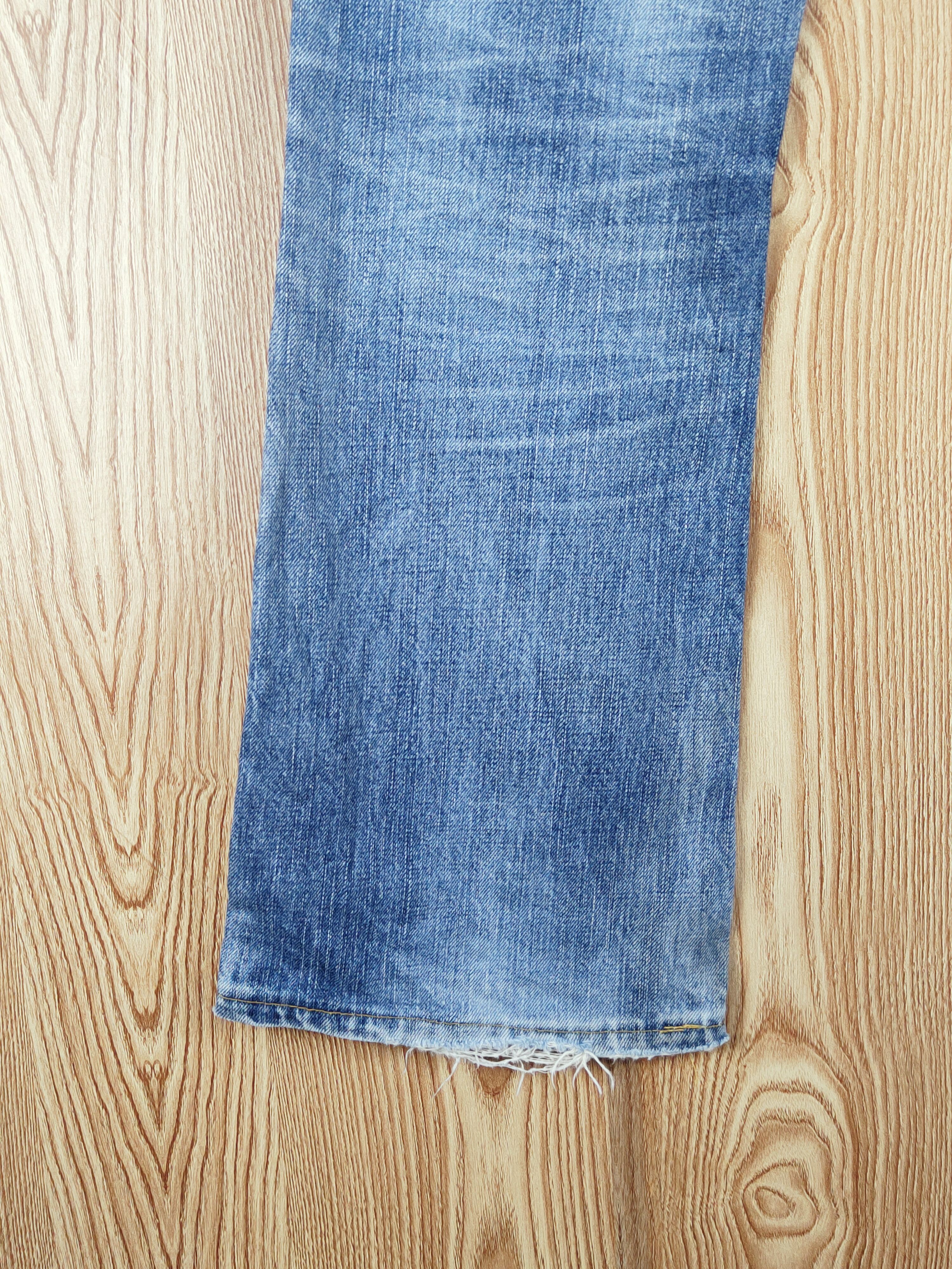 Levi's 517 Levi's Blue Distressed Ripped Jeans #S2712 Size US 29 - 10 Thumbnail