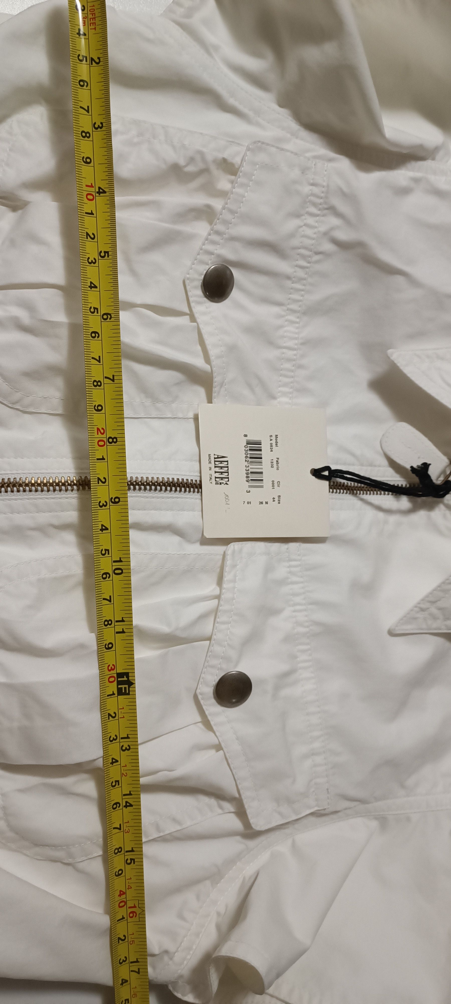 Jean Paul Gaultier Wavy sleeves jacket Size M / US 6-8 / IT 42-44 - 21 Thumbnail