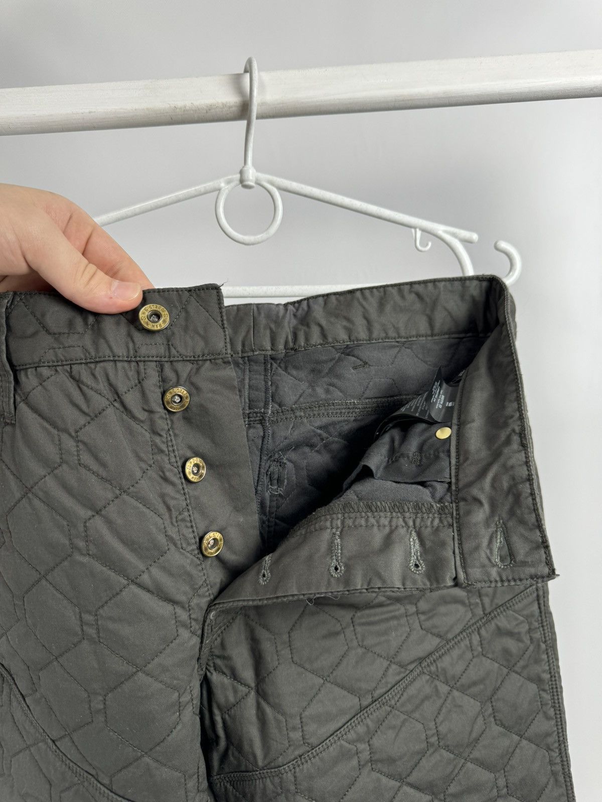 G-Star Rare G-Star 3D Tapered Pants Size US 33 - 11 Thumbnail