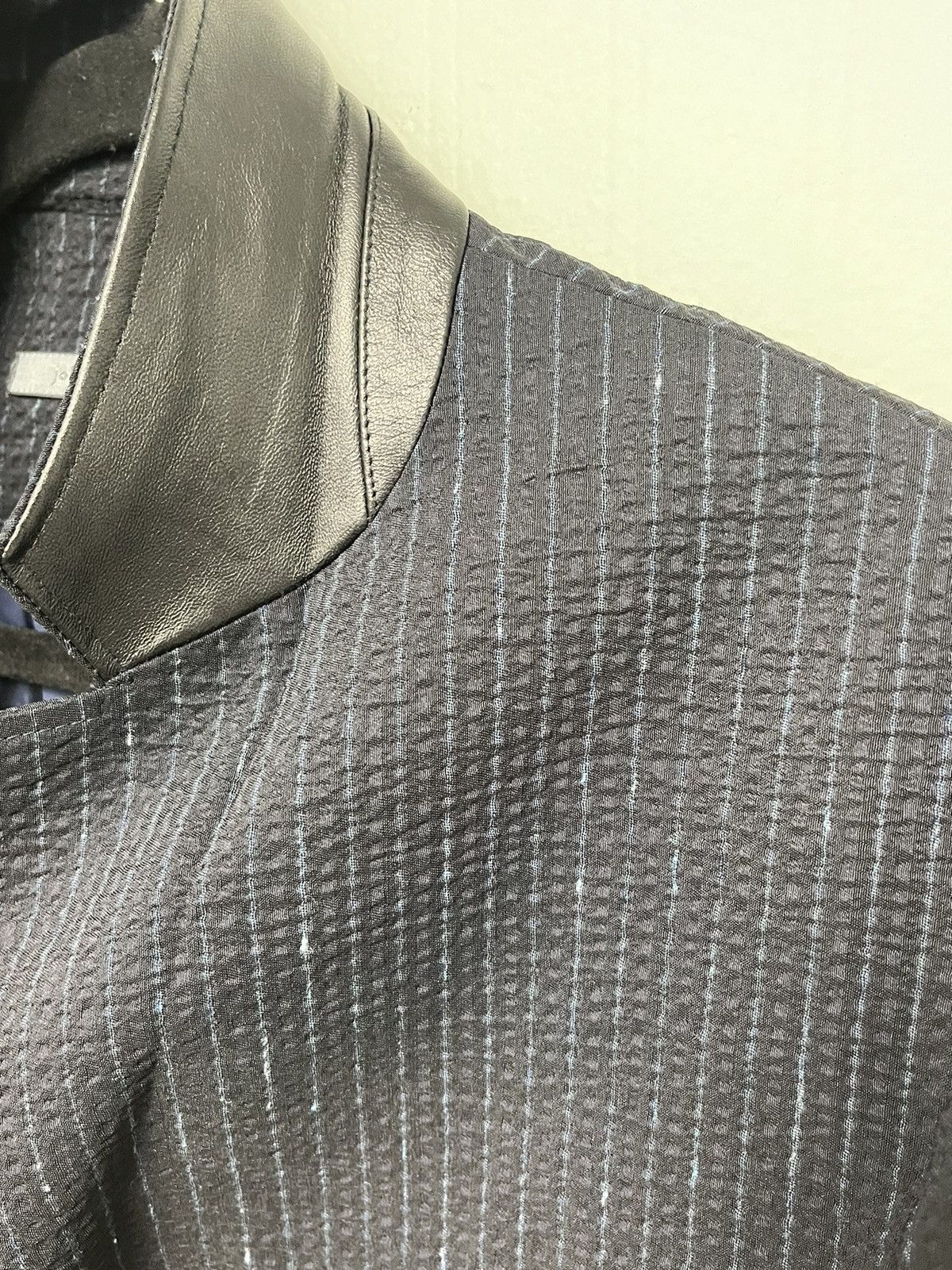 John Varvatos Seersucker Jacquard Jacket. 50 Size US M / EU 48-50 / 2 - 9 Thumbnail