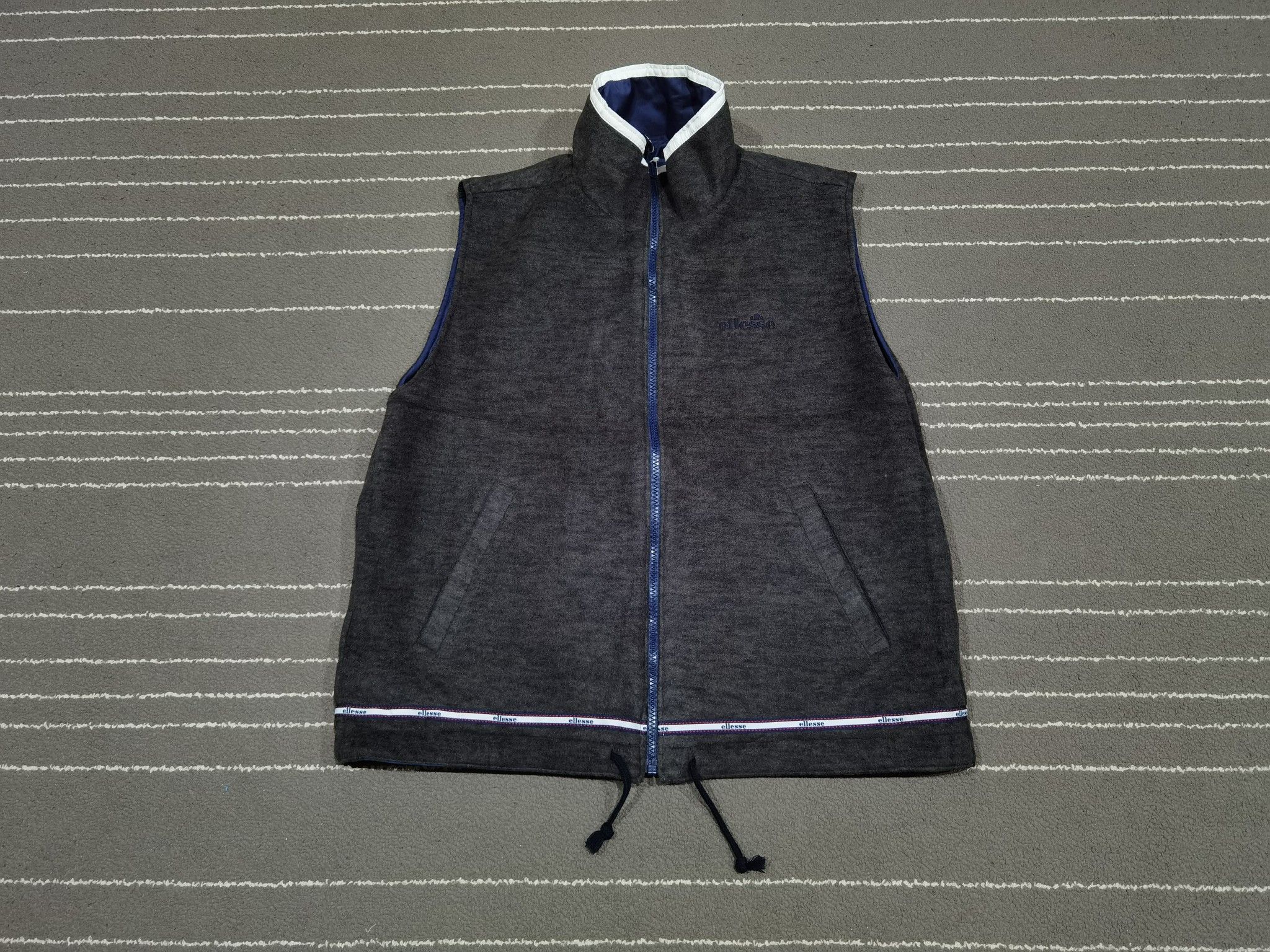 ellesse X DUPONT reversible vest S 2182