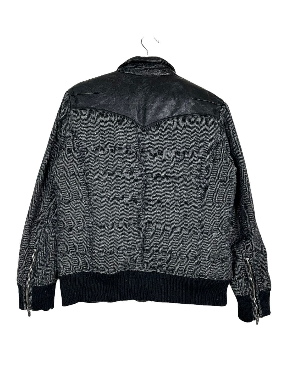 JACKROSE 🔥 JACK ROSE DOWN FEATHER BOMBER JACKET Size US S / EU 44-46 / 1 - 8 Thumbnail