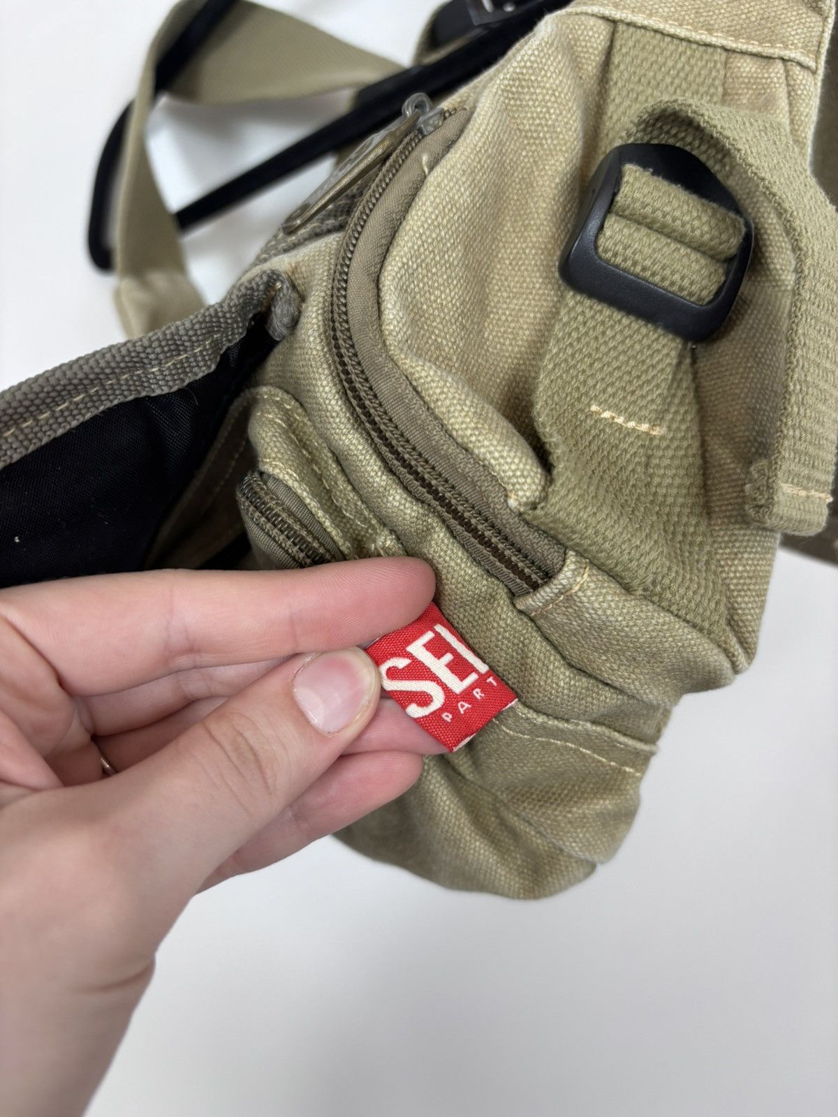 Diesel Vintage Diesel Spare Parts Tactical Utility Cargo Bag Size ONE SIZE - 9 Thumbnail