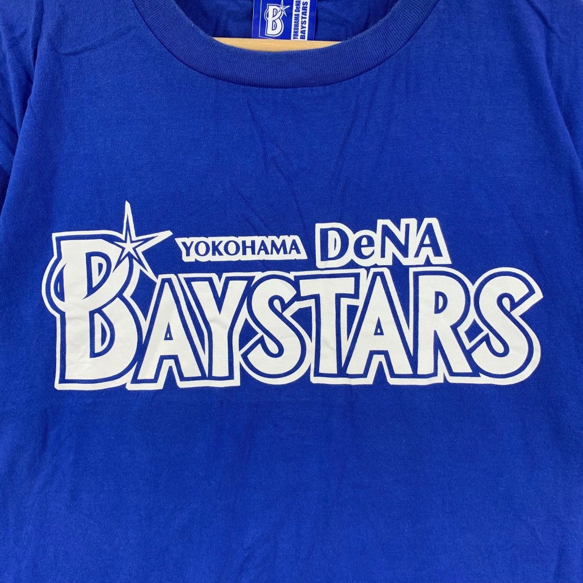 Vintage YOKOHAMA DENA BAYSTARS Yamasaki 2019 Series Tee Shirt Top Size US L / EU 52-54 / 3 - 4 Thumbnail