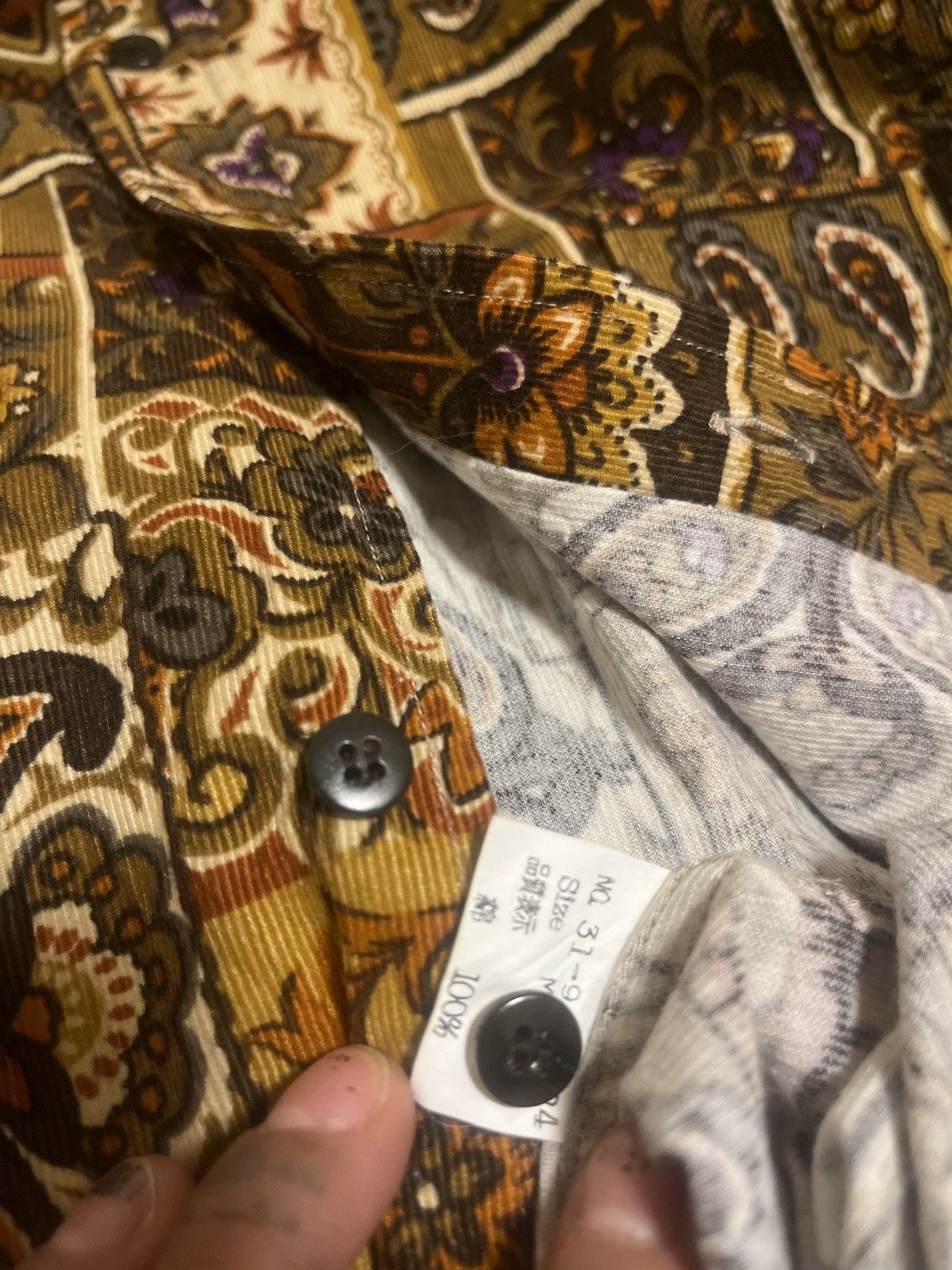 Vintage Prankish Flandre Corduroy Size US M / EU 48-50 / 2 - 5 Thumbnail