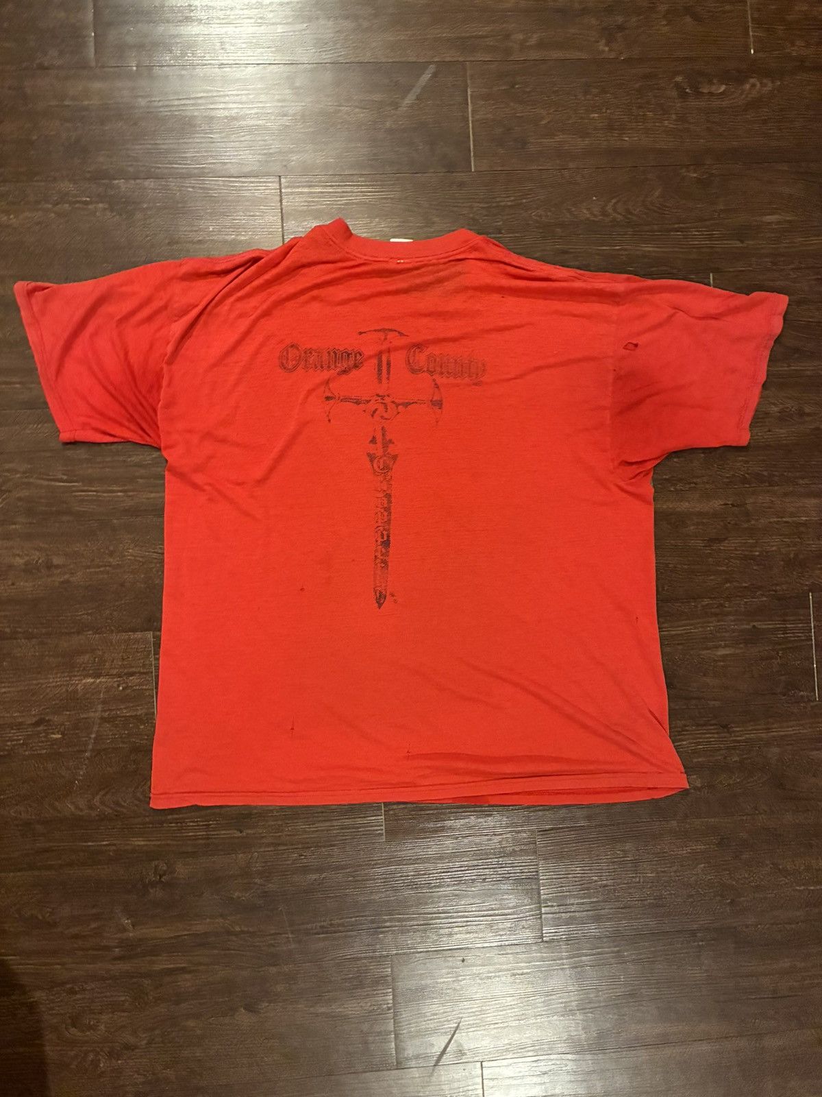 Other Distressed Orange County shirt Size US XXL / EU 58 / 5 - 6 Thumbnail