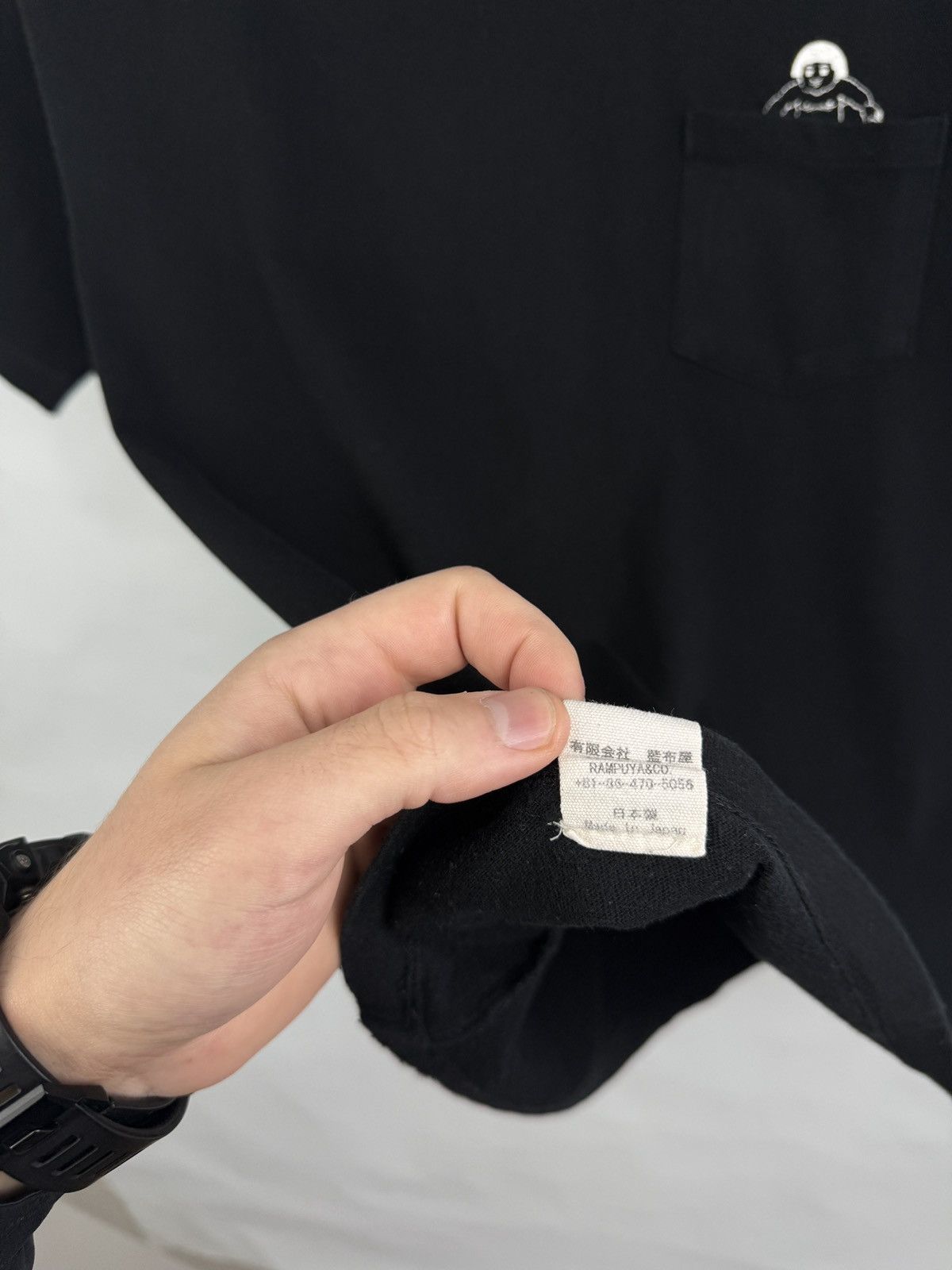 Momotaro Jeans 🇯🇵 Y2K Momotaro Jeans Pocket T-Shirt Made in Japan Rare Retro Size US S / EU 44-46 / 1 - 8 Thumbnail