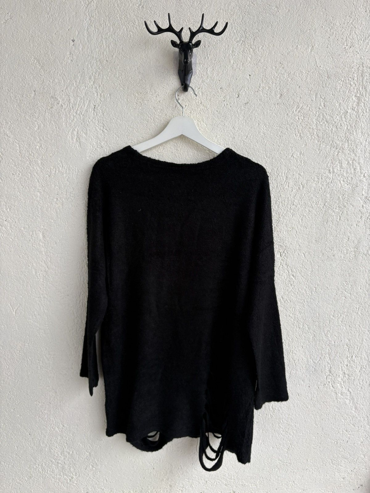 Number (N)ine Hysteric skull distressed knit lgb style Size US L / EU 52-54 / 3 - 4 Thumbnail