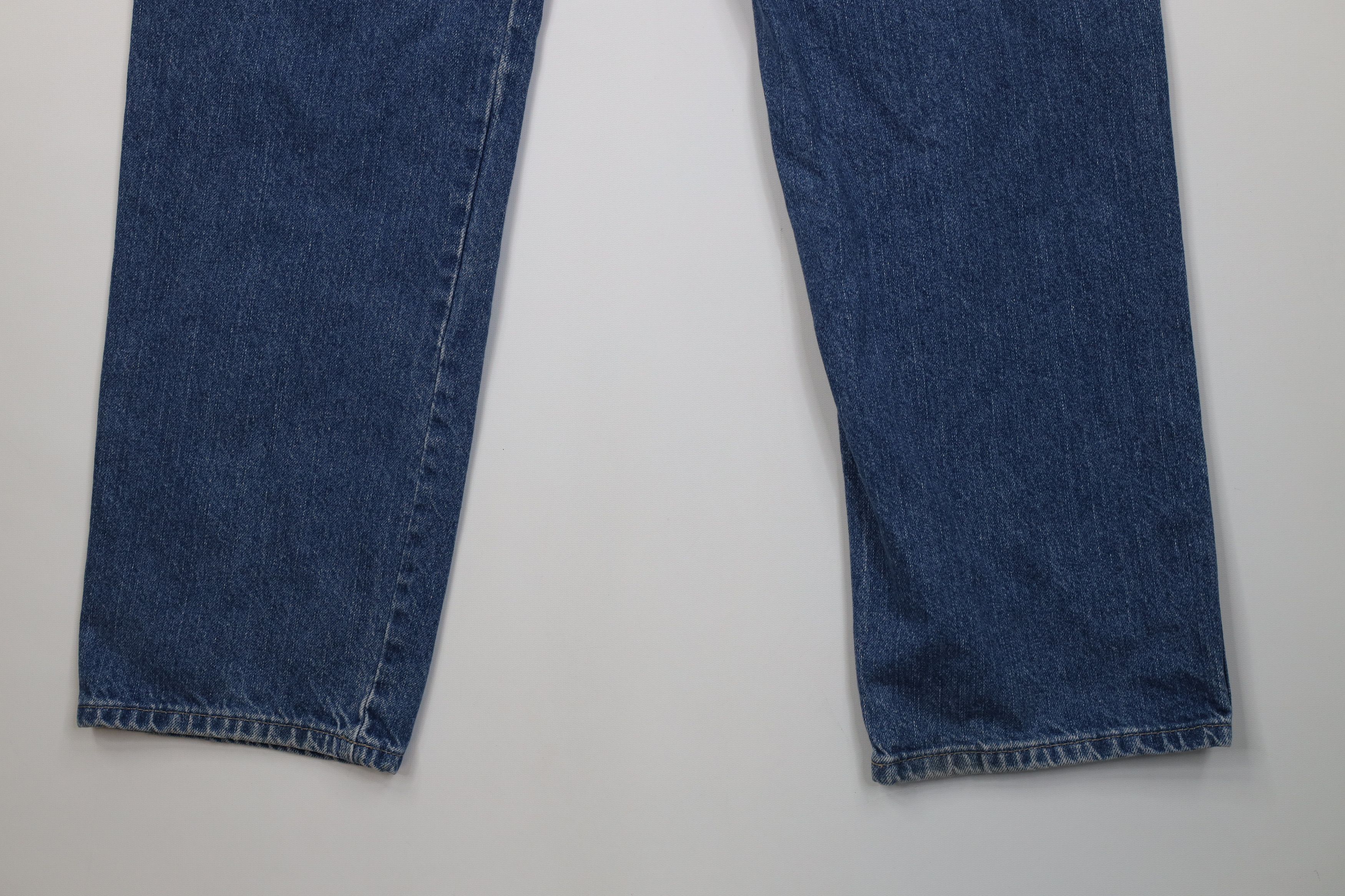 Dickies Vintage Y2K Dickies Wide Leg Dungaree Denim Jeans Workwear Size US 36 / EU 52 - 12 Thumbnail