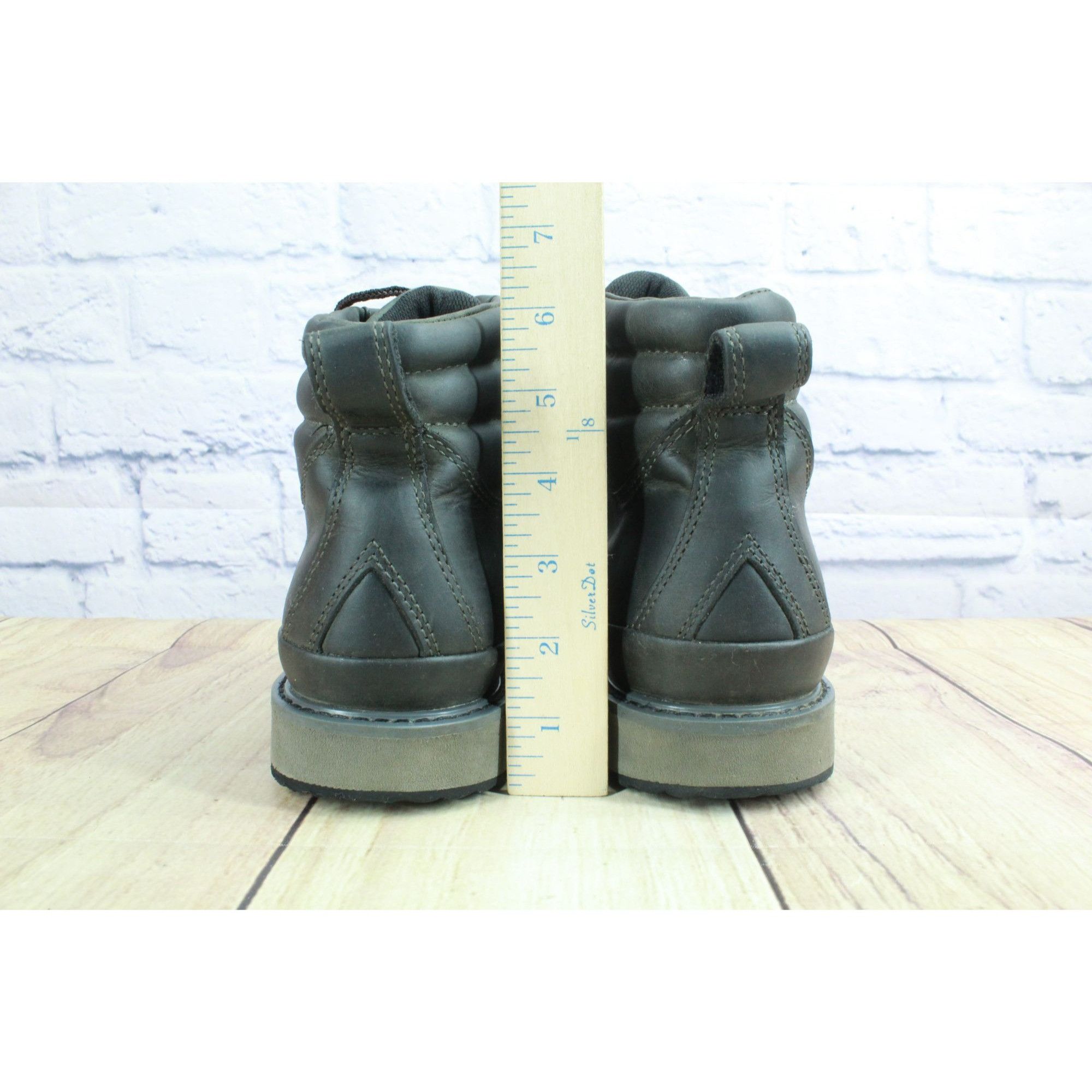 L.L. Bean LL Bean Black Stonington Moc Toe Work Boots Size US 7 / EU 40 - 6 Thumbnail