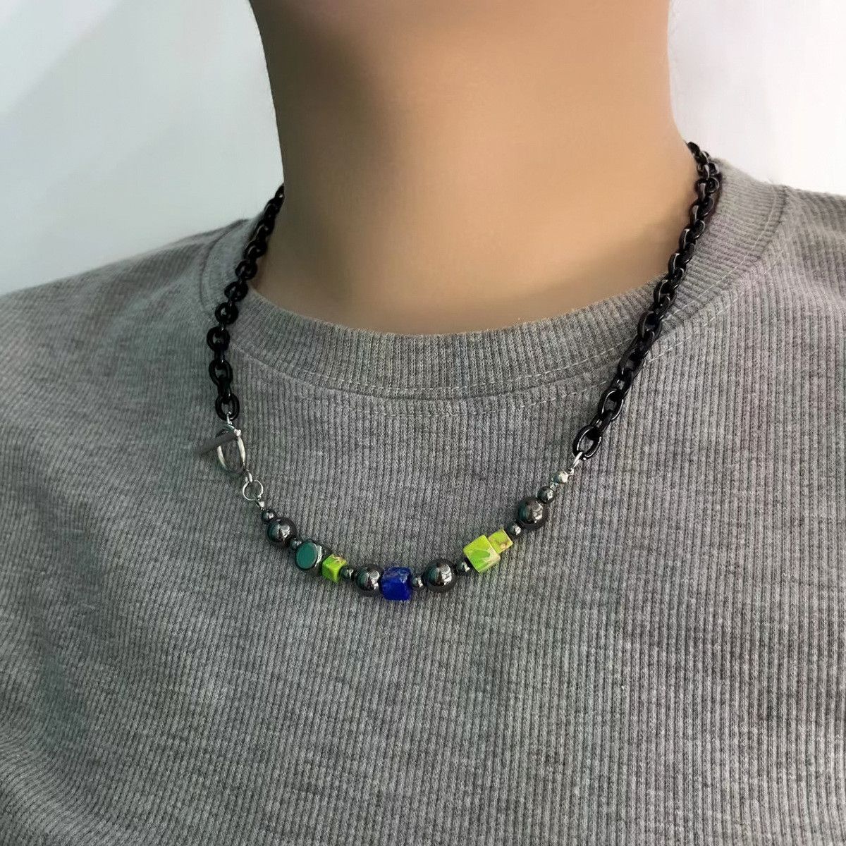 Other New Design STEAL! Y2K Chains Necklace Chain Size ONE SIZE - 6 Thumbnail