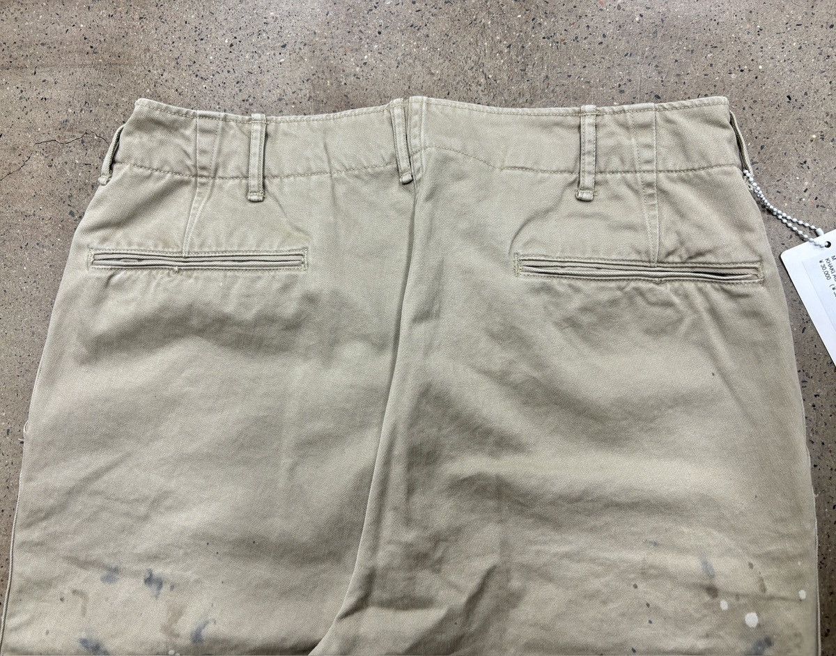 パンツ BOWWOW M41 CHINO TROUSERS (l button) BOWWOW 