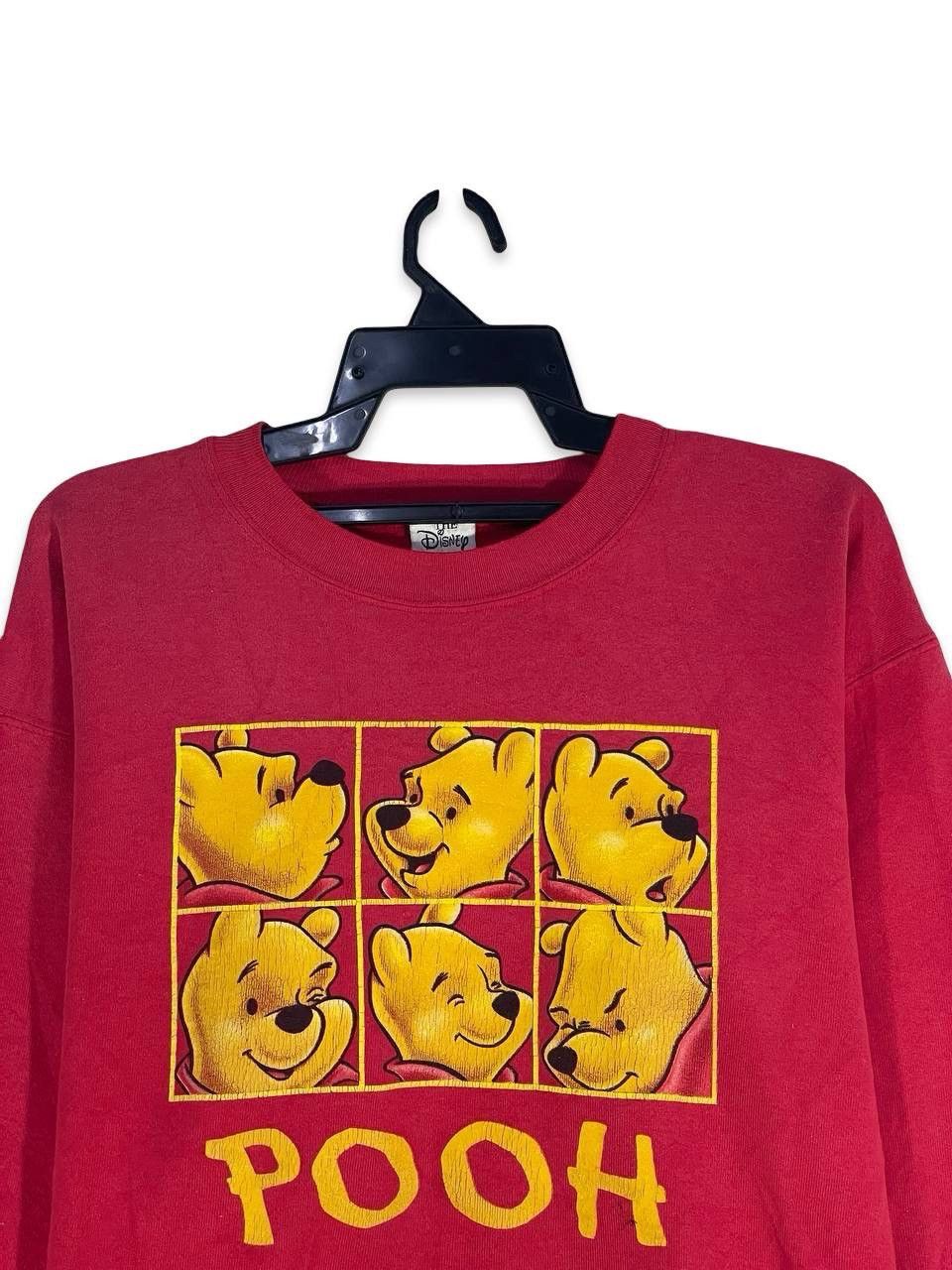 Other Vintage pooh cartoon sweatshirt jumper sizeXL Size US XL / EU 56 / 4 - 2 Thumbnail