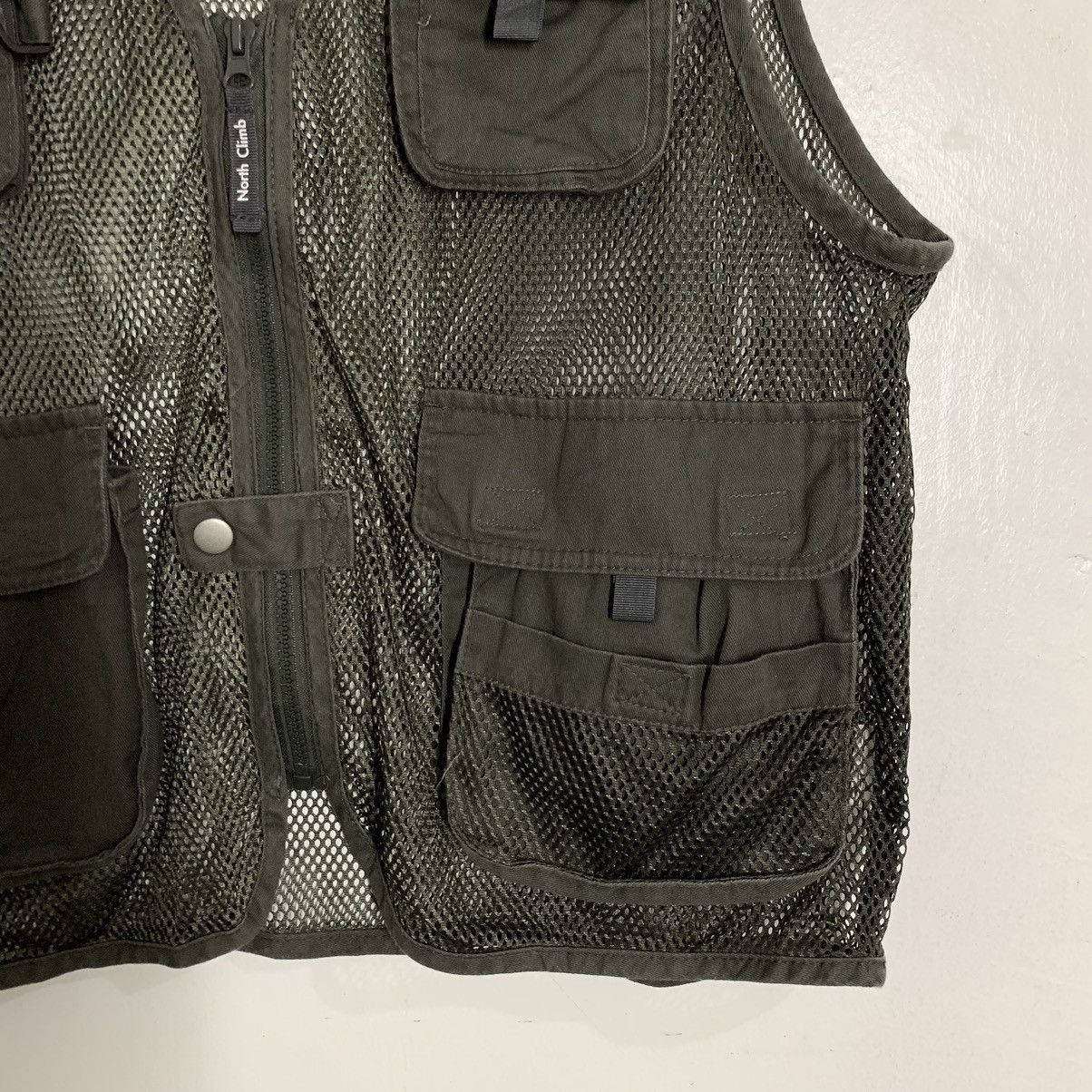 Japanese Brand × Vintage Vintage North Climb Tactical Vest Size US L / EU 52-54 / 3 - 4 Thumbnail