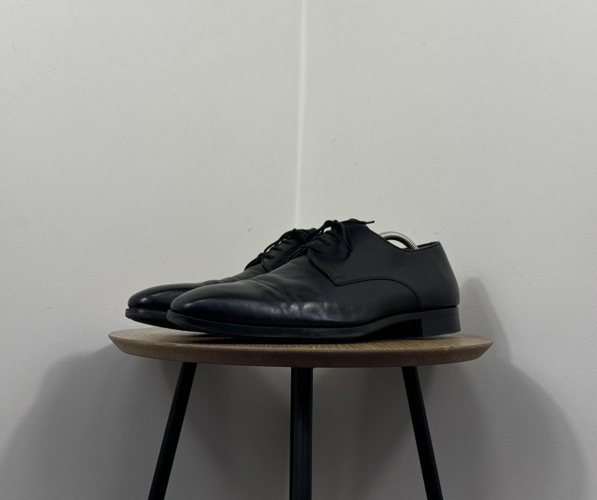 Magnanni Magnanni Men’s Black Leather Cap Toe Oxford Dress Shoes Size US 12 / EU 45 - 10 Thumbnail