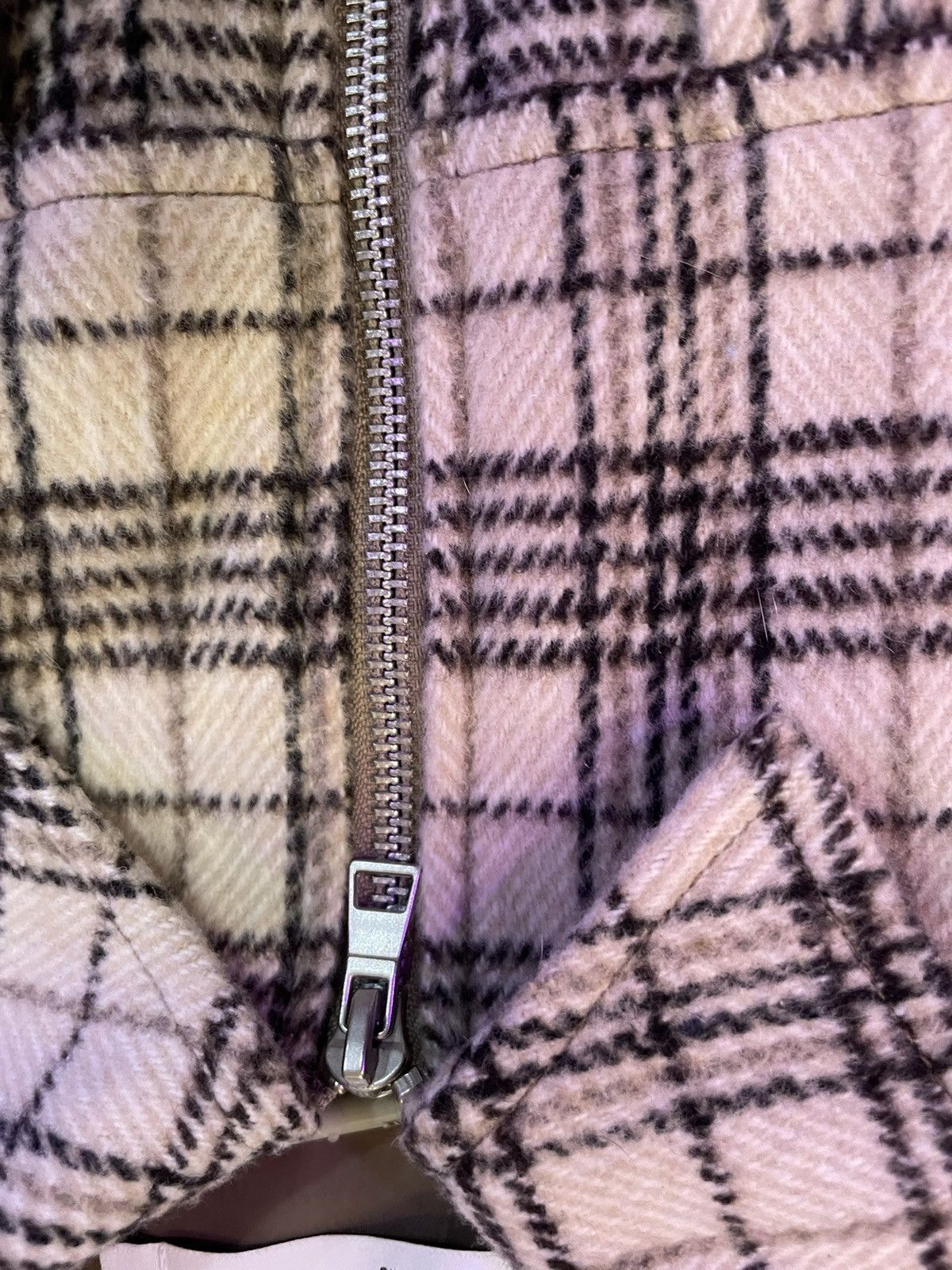 Asos ASOS design heavyweight flannel zip jacket size XXL Size US XXL / EU 58 / 5 - 6 Thumbnail