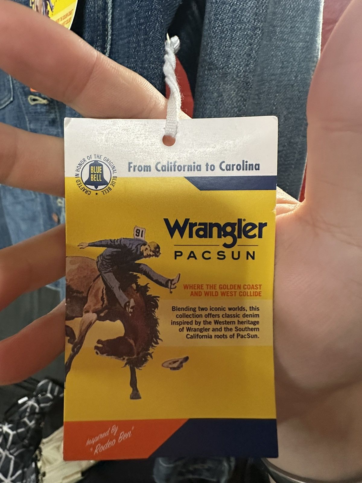Wrangler Wrangler X Pacsun denim trucker jacket Size US S / EU 44-46 / 1 - 8 Thumbnail