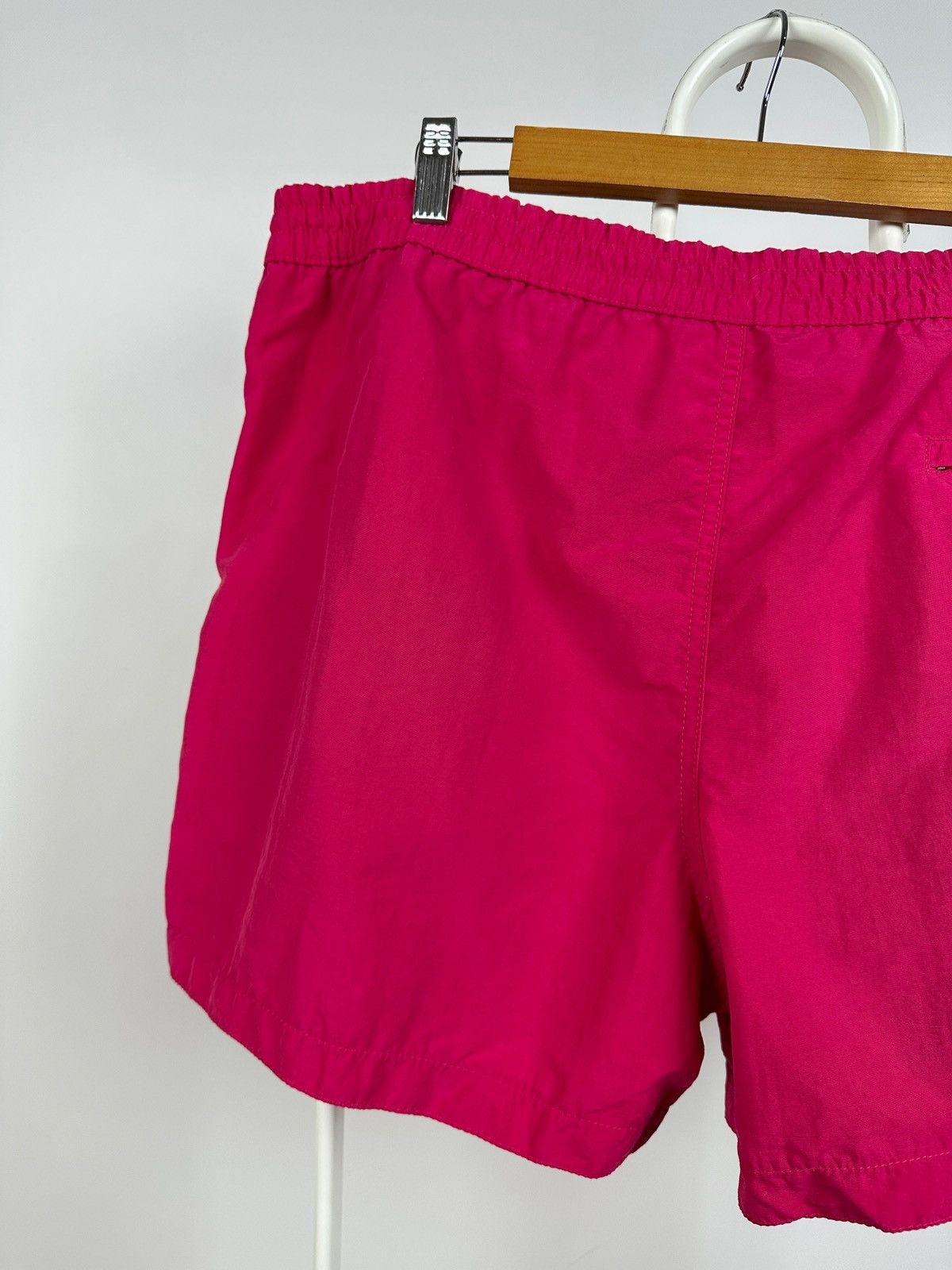 Nike Vintage Nike Challenge Court Nylon Pink Shorts Andre Agassi Size US 36 / EU 52 - 14 Thumbnail