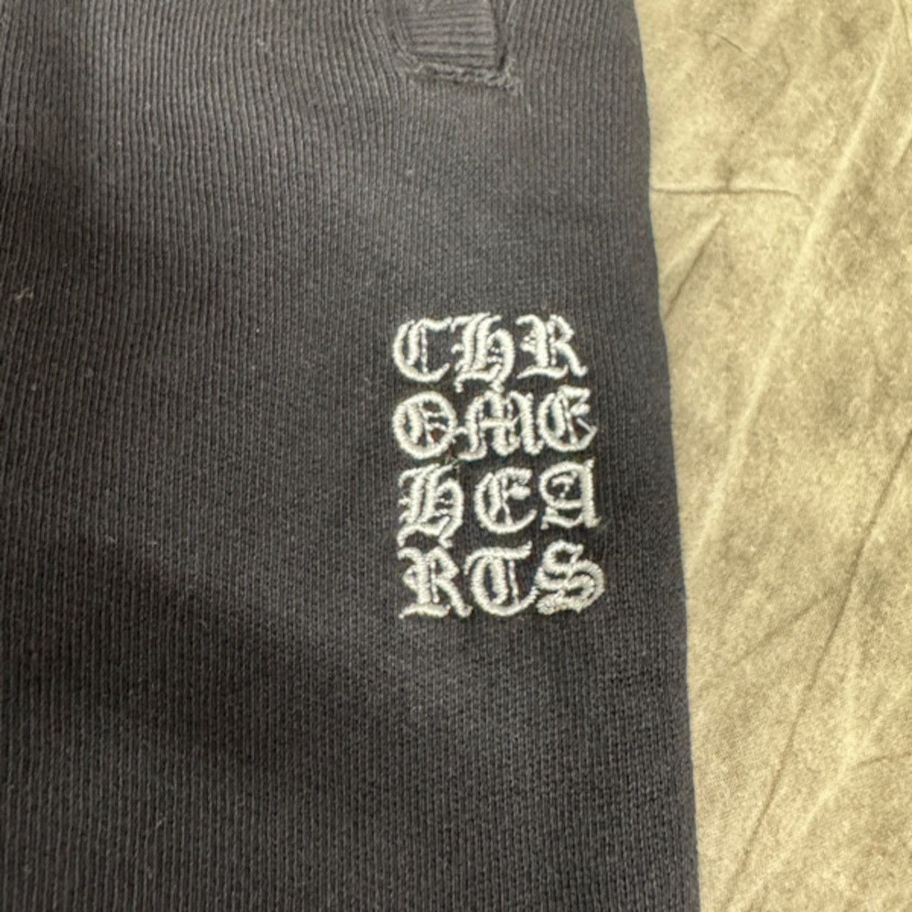 Chrome Hearts Chrome Hearts Y Not Embroidered Shorts size L Size US 35 - 8 Thumbnail