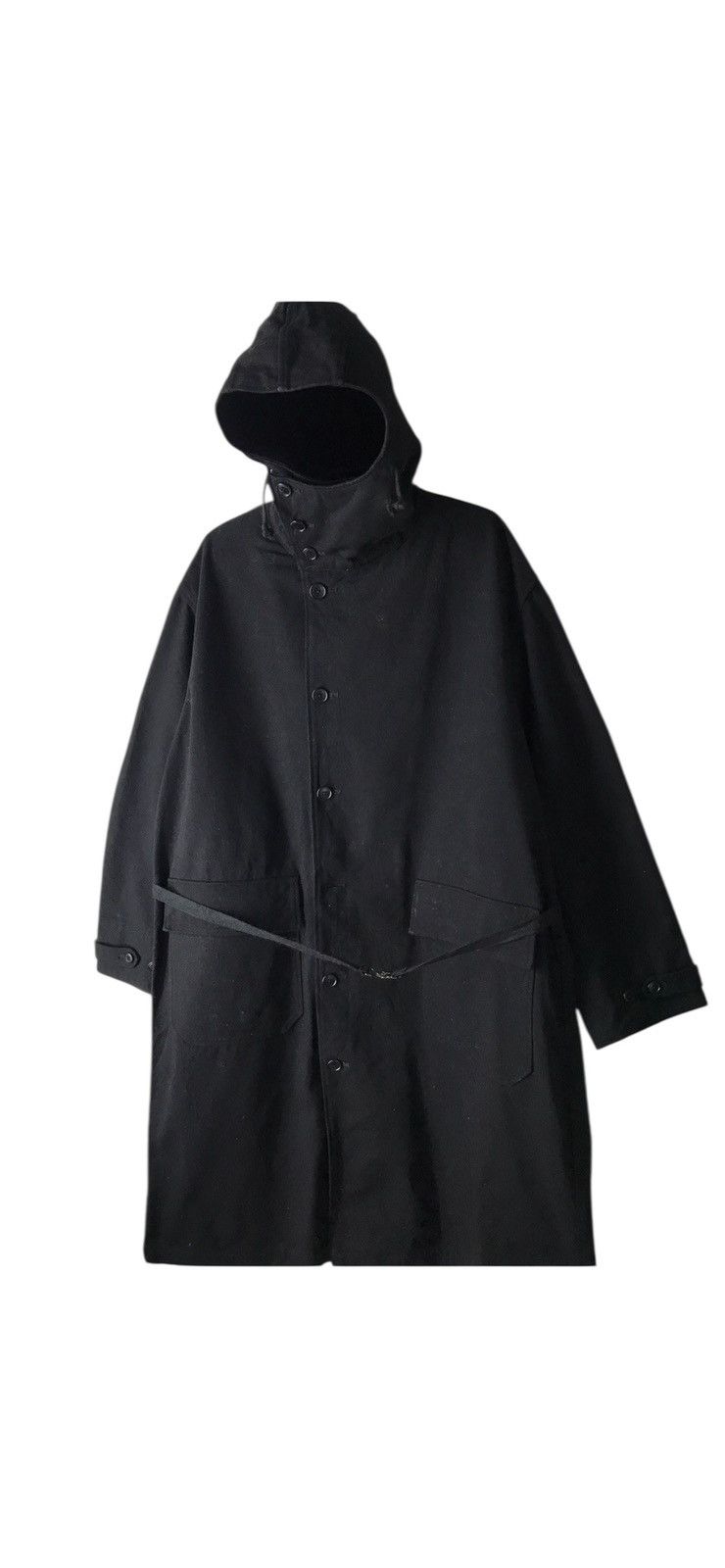 Y's for Men 💥 ARCHIVE YOHJI YAMAMOTO Y's FOR MEN COAT PARKAS WITH BELT Size US M / EU 48-50 / 2 - 5 Thumbnail