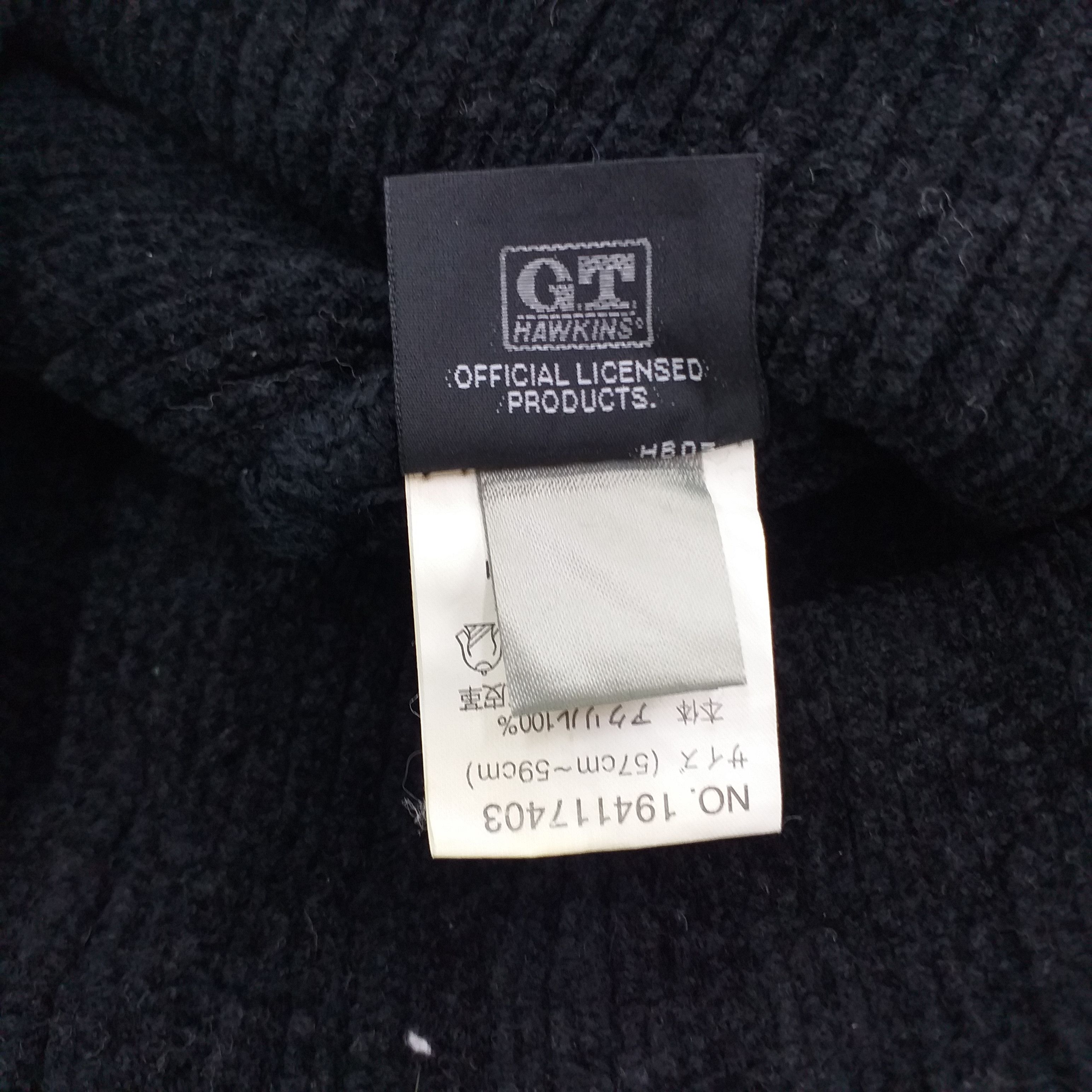 Vintage GT Hawkins Snow Cap Beanie Hat -BN011 Size ONE SIZE - 5 Thumbnail