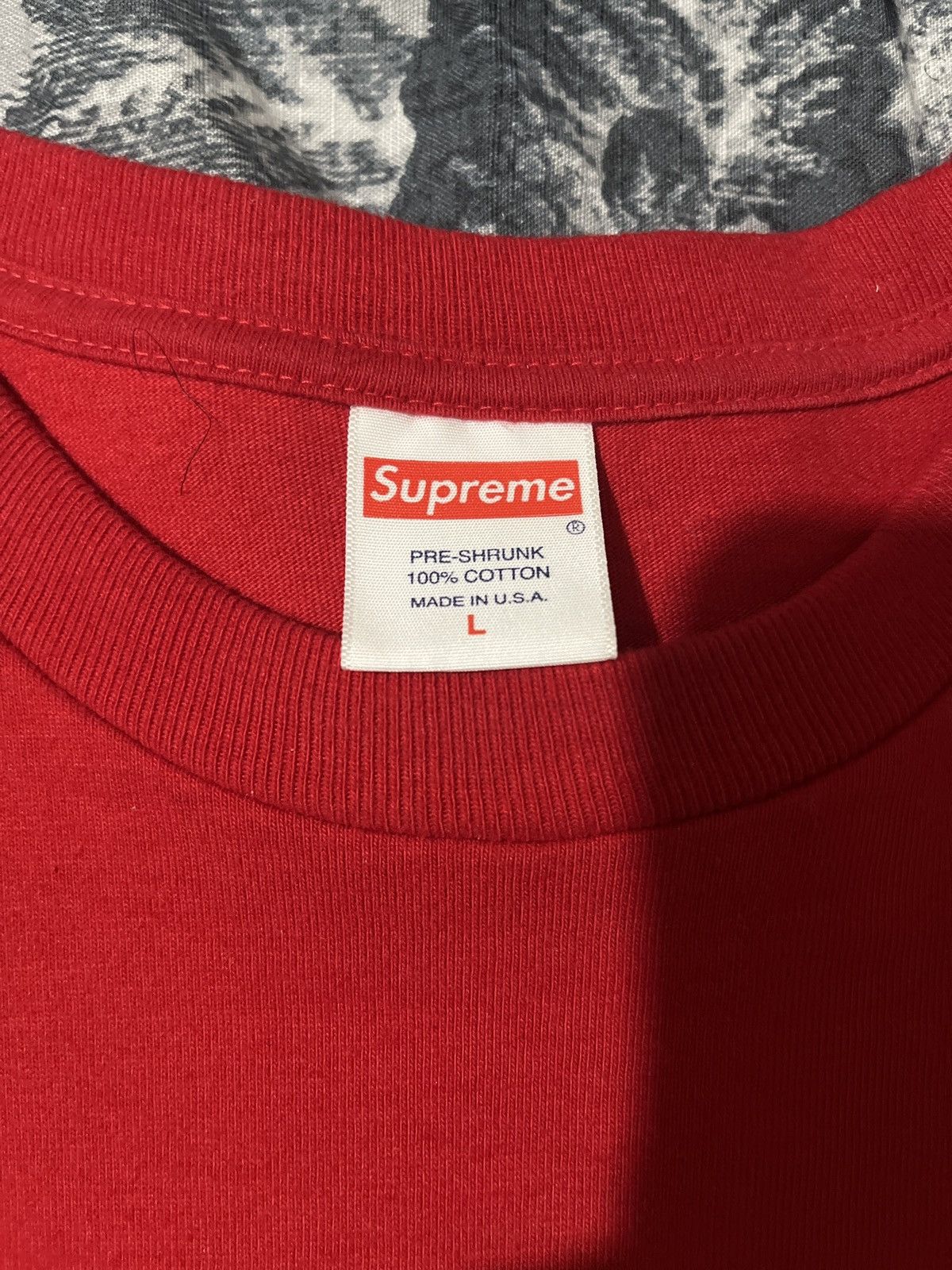 Supreme Supreme mansion dragon tee Size US L / EU 52-54 / 3 - 2 Thumbnail
