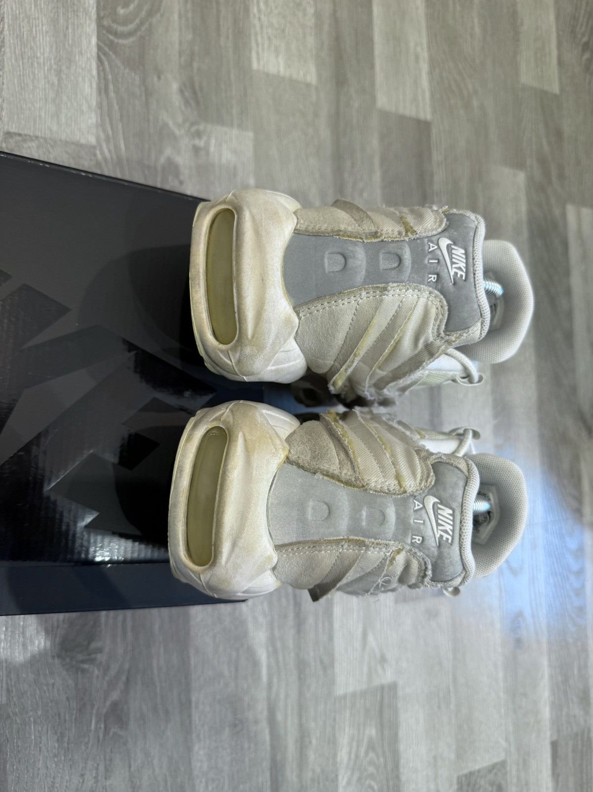 Comme des Garcons × Nike Cdg White 95 Size US 10.5 / EU 43-44 - 3 Thumbnail