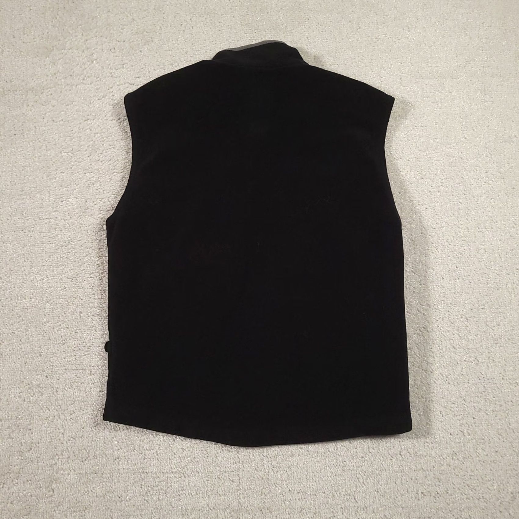 Nike ACG Nike ACG Vest Womens Large Therma Fit 2 Thermal Layer Full Zip Black Jacket Shirt Size L / US 10 / IT 46 - 7 Thumbnail