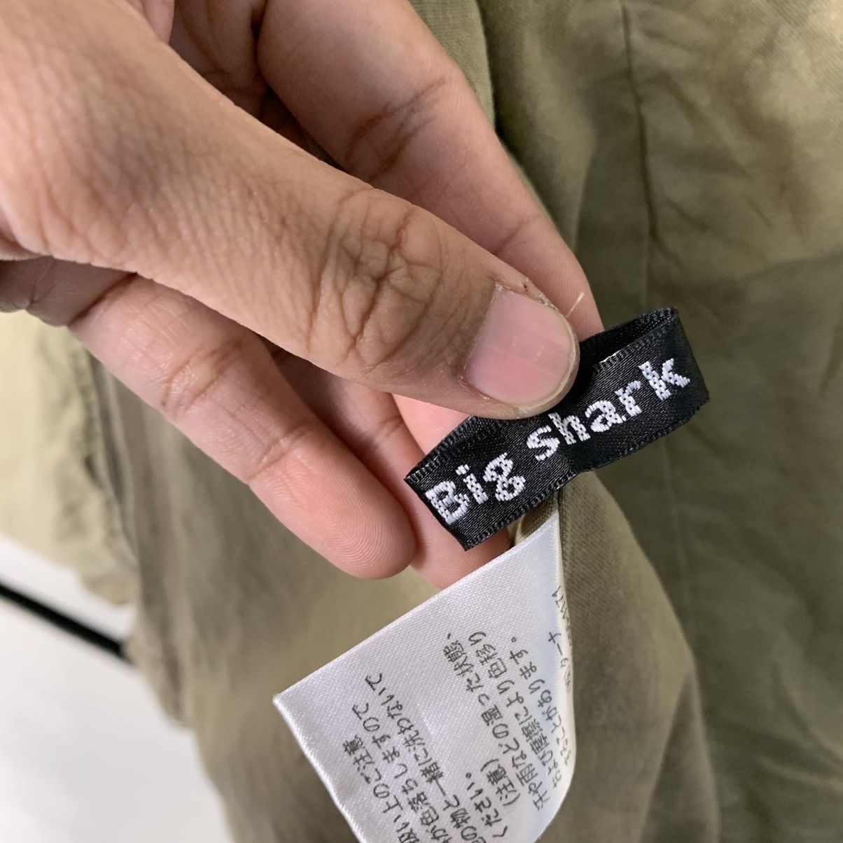 Japanese Brand Japanese Brand Big Shark Casual Jacket Size US M / EU 48-50 / 2 - 15 Thumbnail